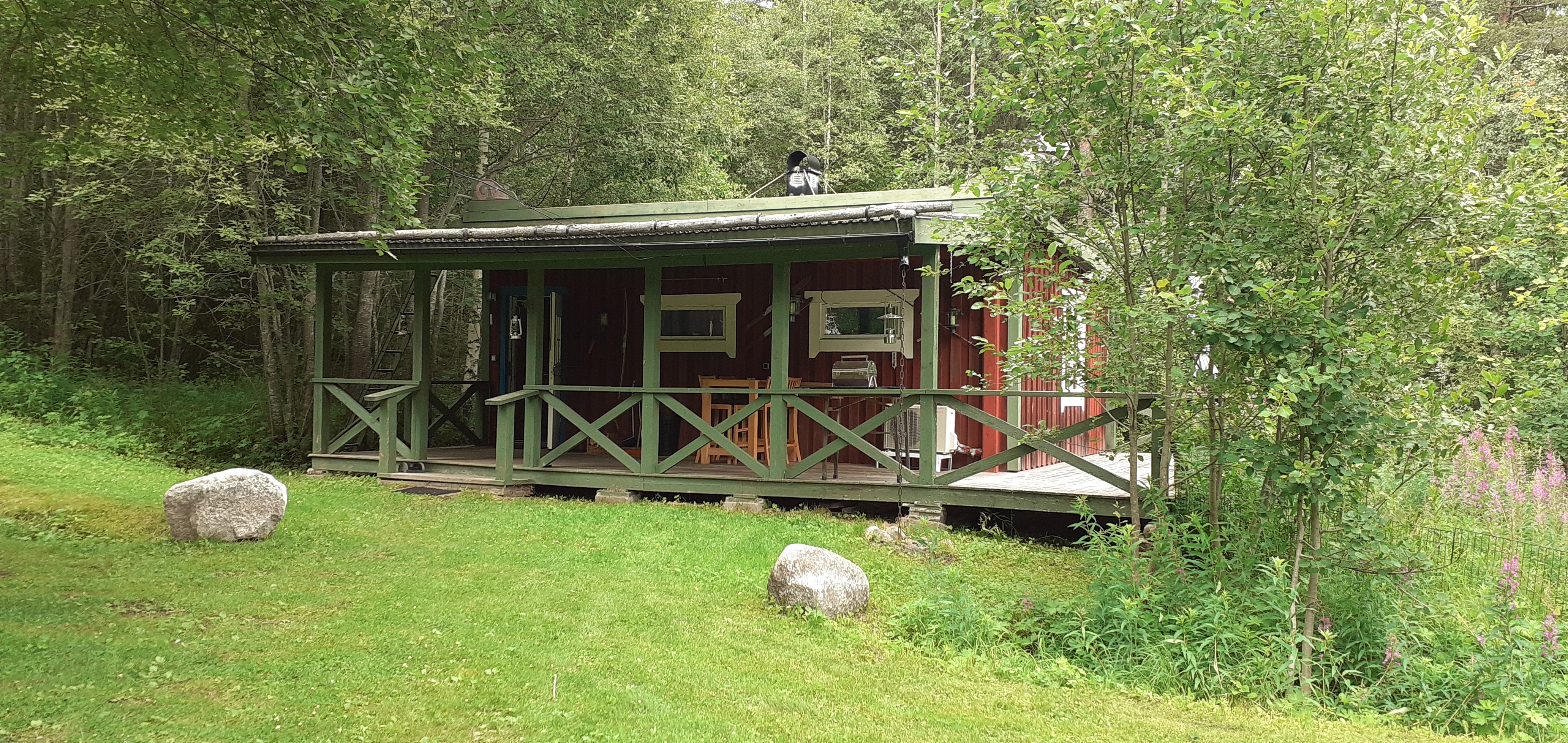 Kleines Ferienhaus In Ruhiger Lage Guesthouses For Rent In Ljusdal V Gavleborgs Lan Sweden