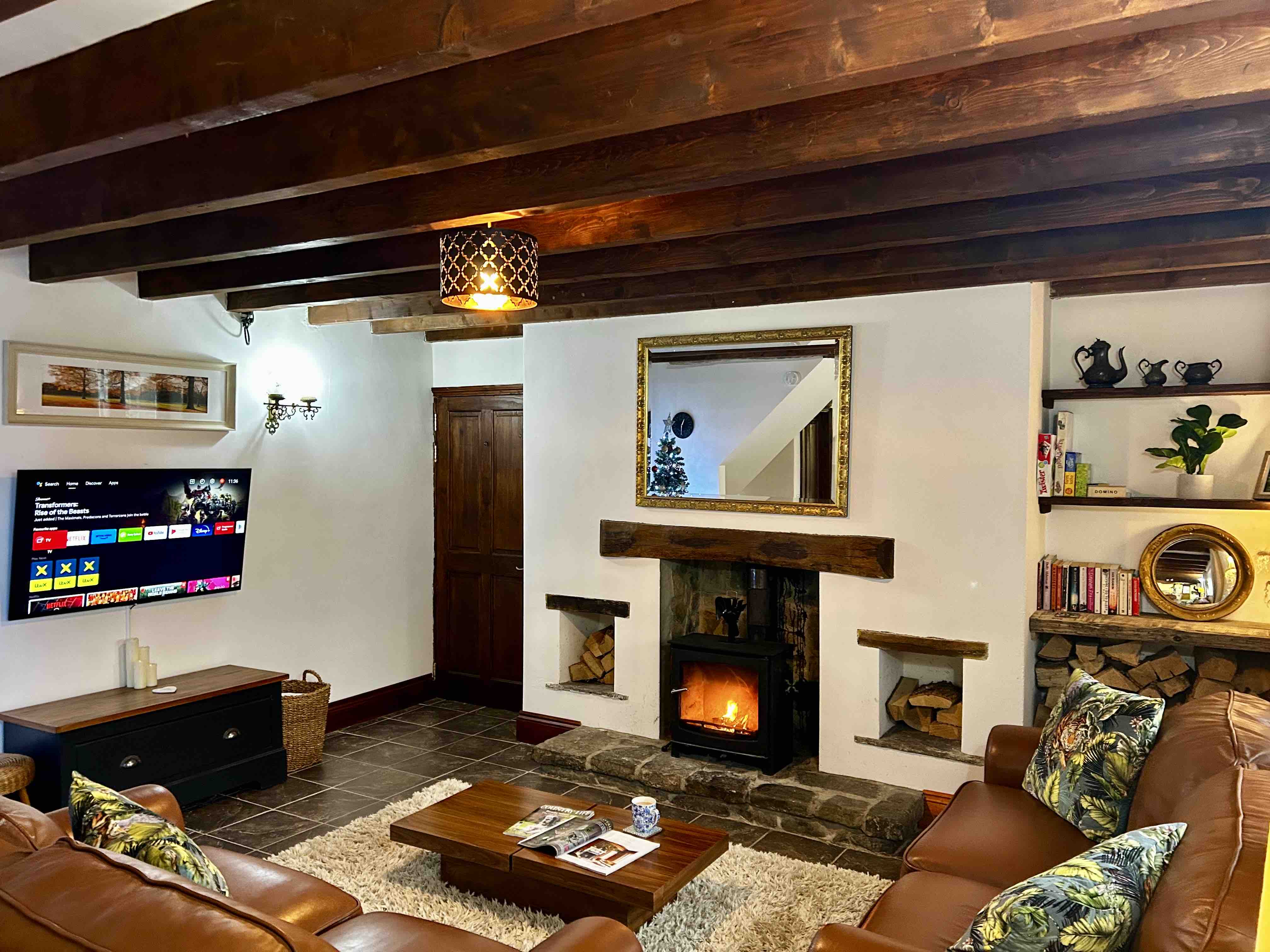 Relaxing home near New Quay
