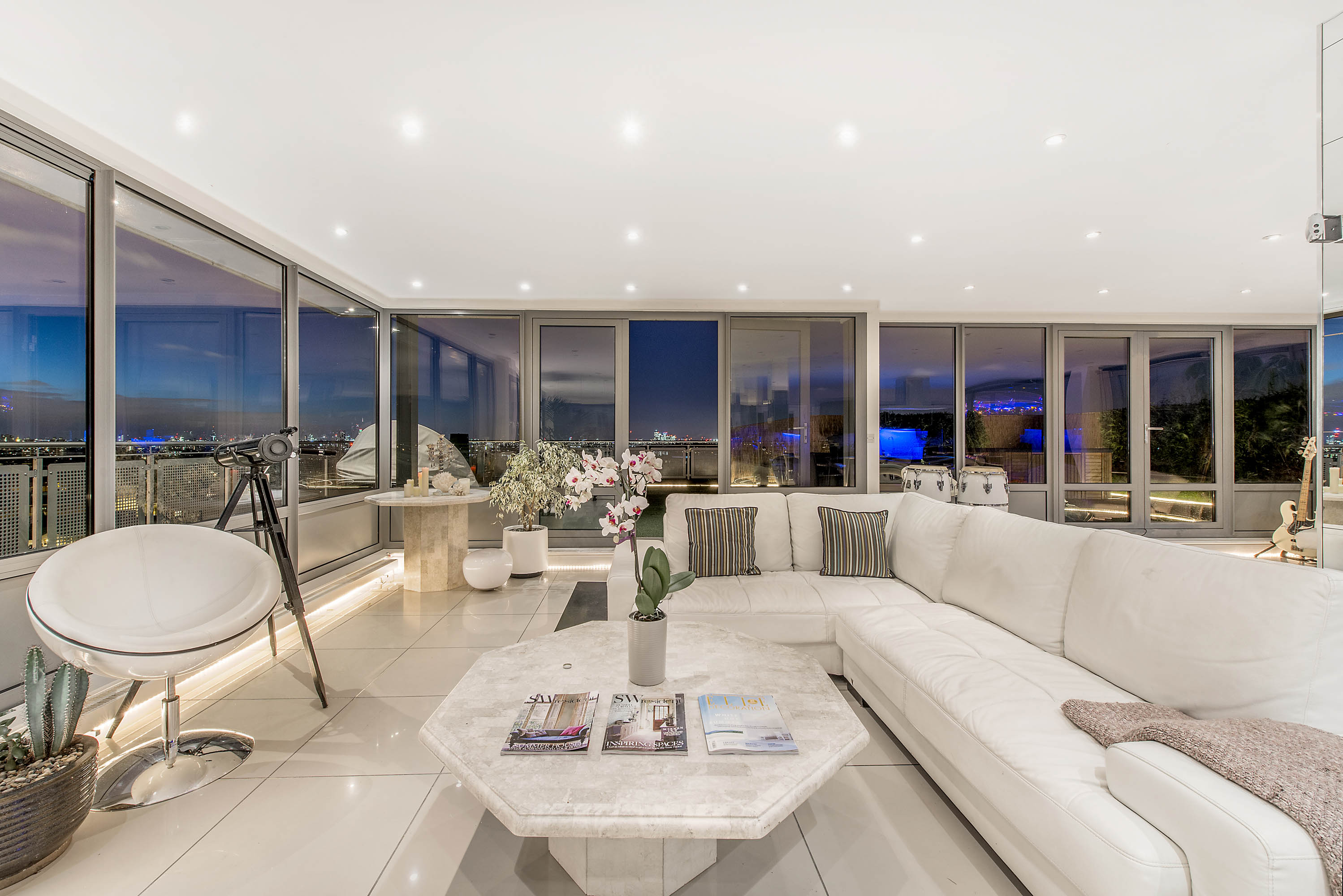 Brixton O2 Penthouse Sauna Suite Flats for Rent in Greater London