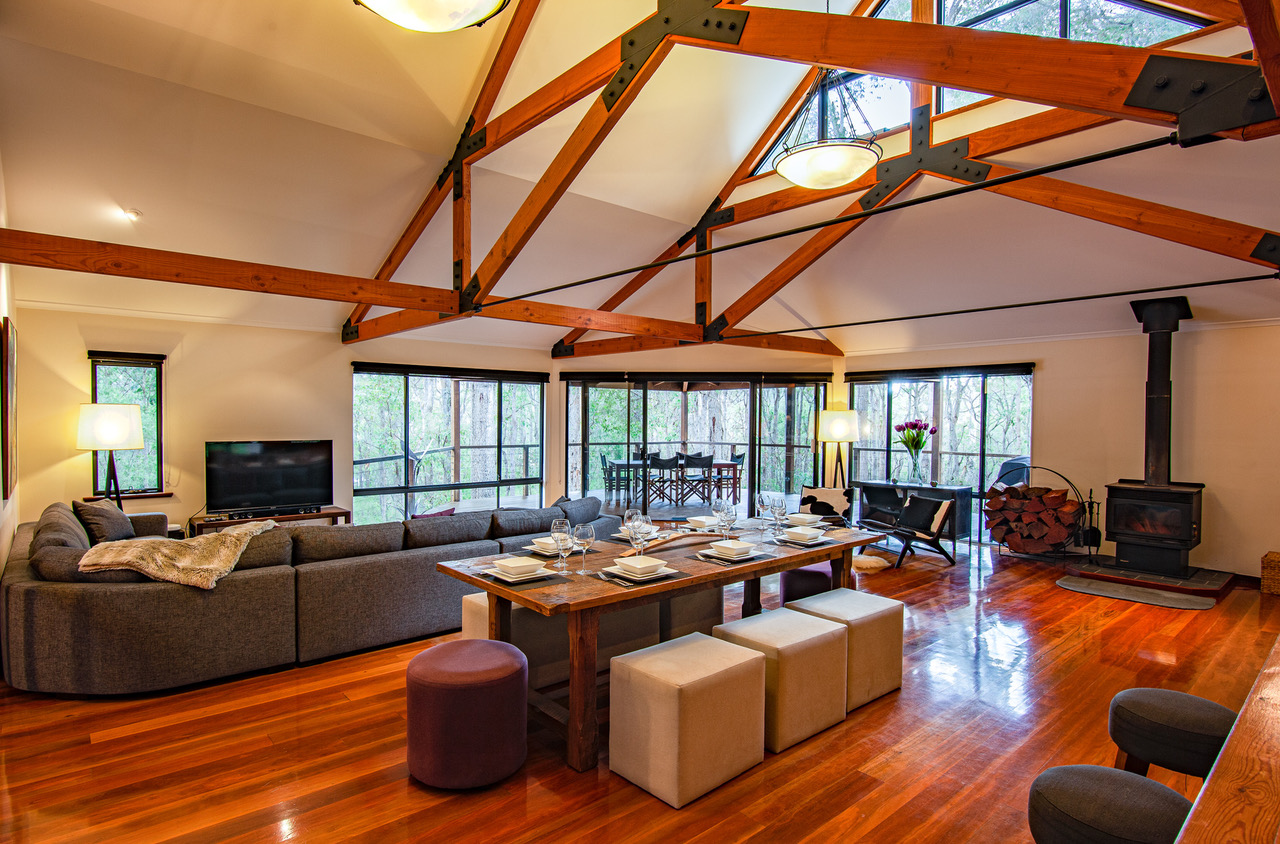 Calistoga Chalet Luxury Among the Trees Houses for Rent in Margaret