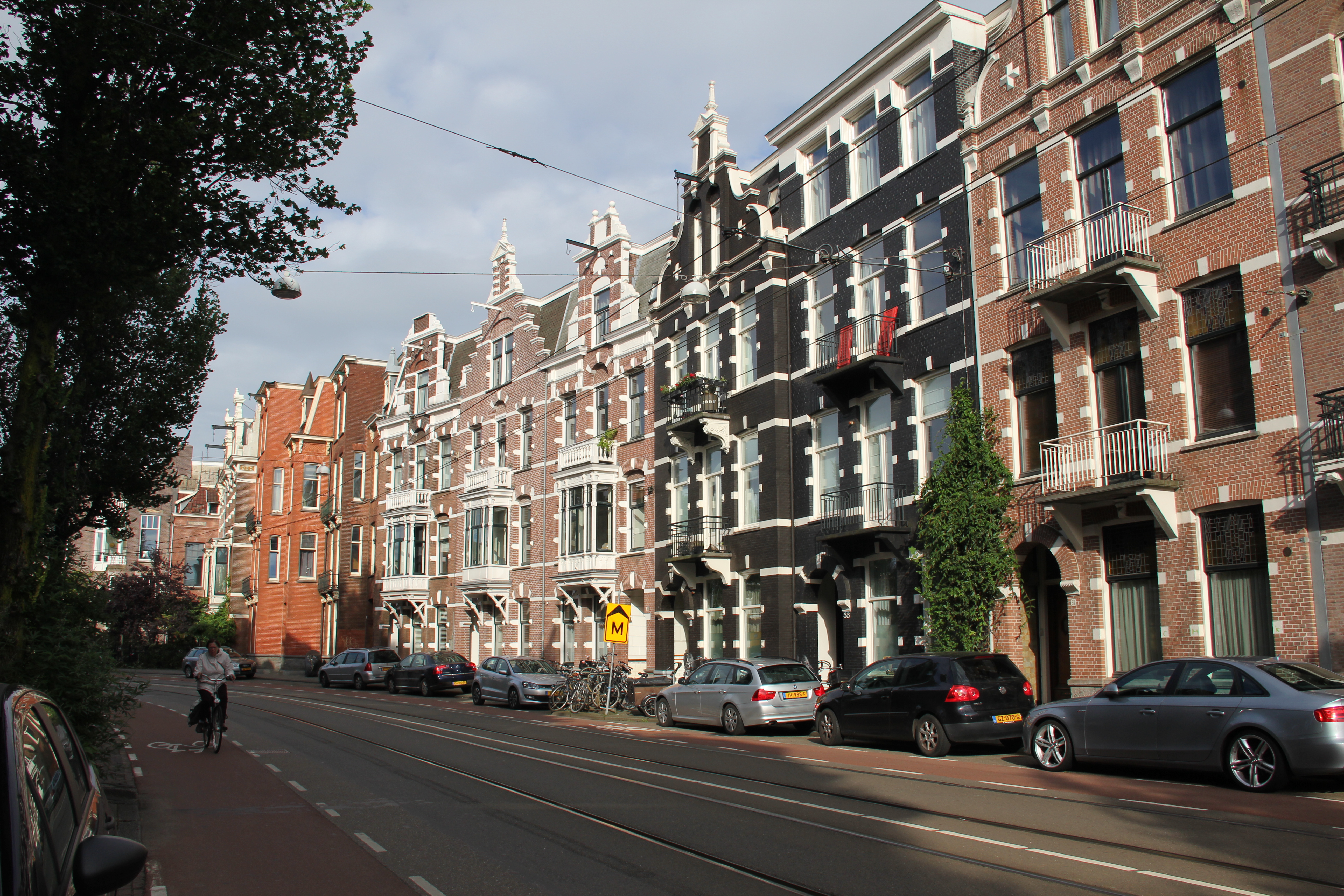 Entire home with direct Vondelpark view — Amsterdam stay