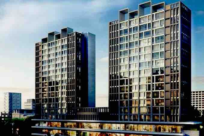 Condominium Security Studio Apartment short term daily