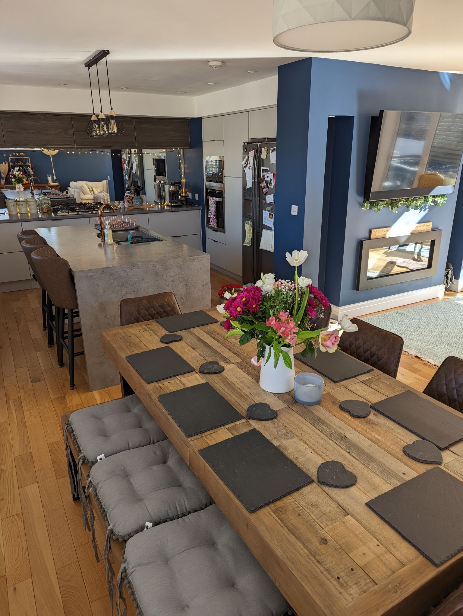 3-bedroom home with hot-tub on the Heritage Coast