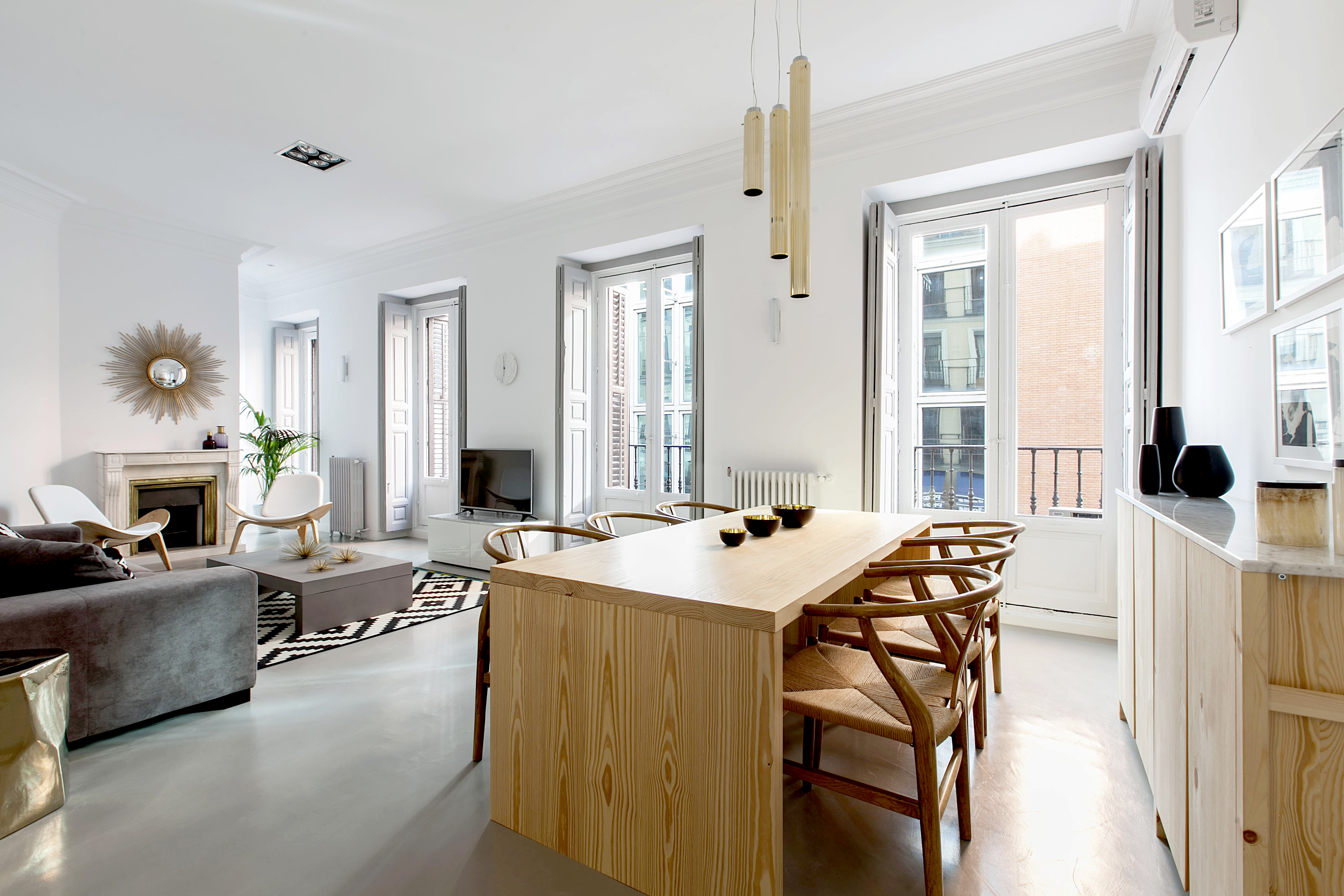 Luxury apartment GRAN VIA / CALLAO