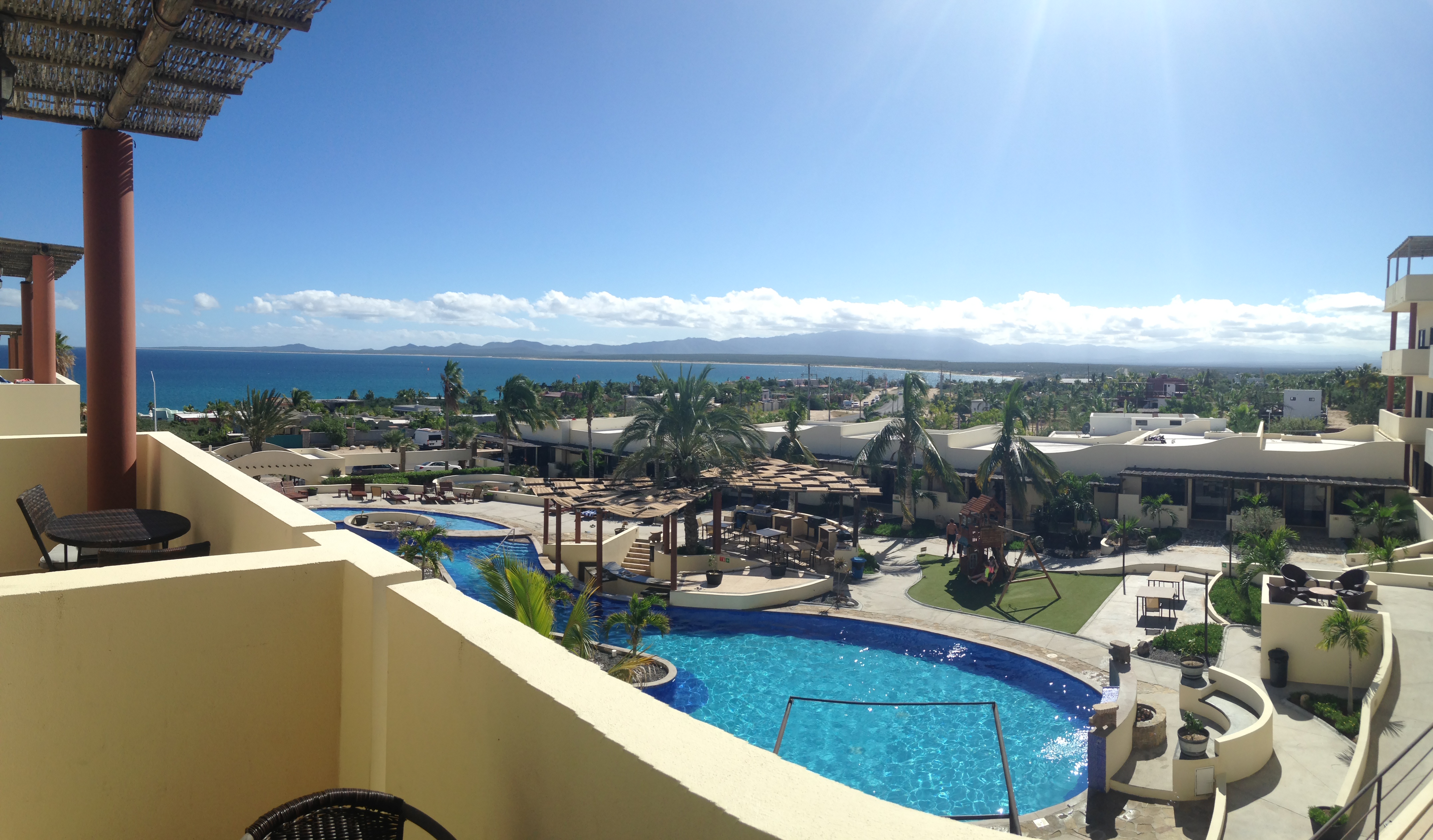 Studio w/ private rooftop terrace - Club Cerralvo