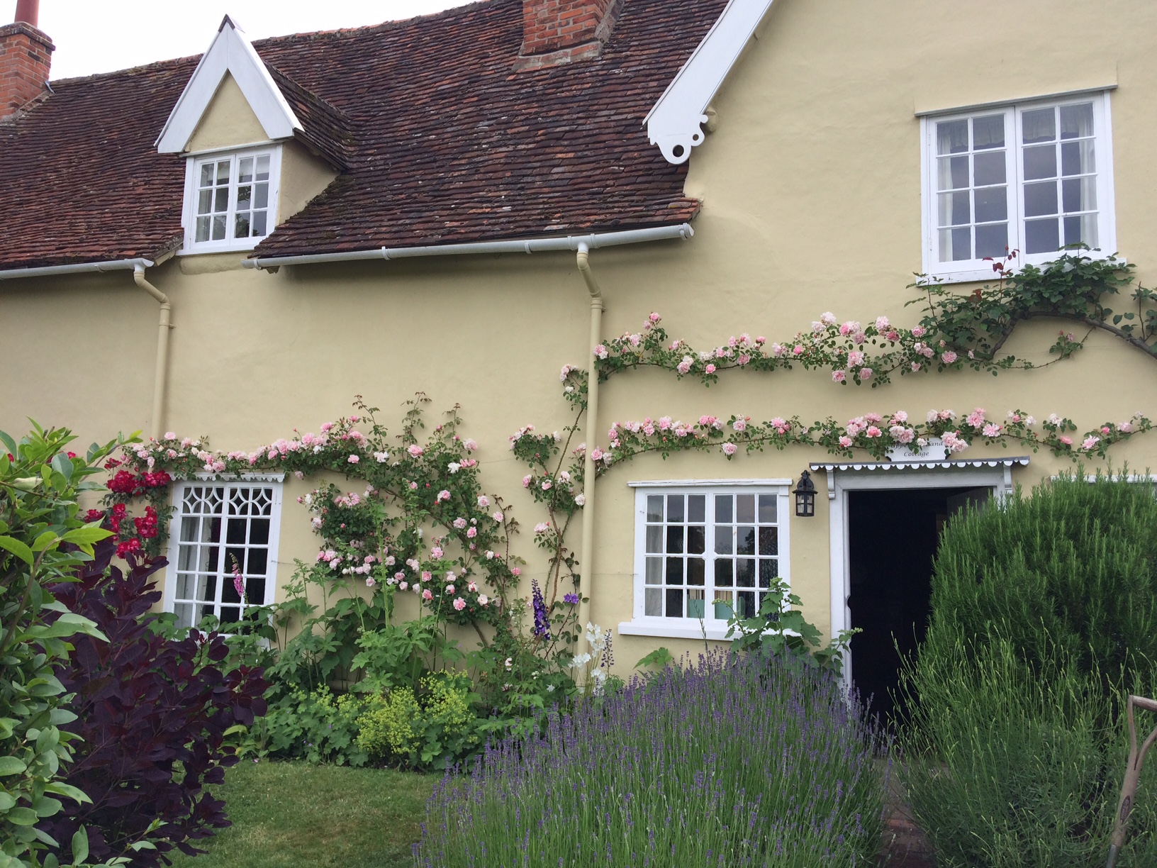 Romantic 15th century cottage, Long Melford Bed and breakfasts for