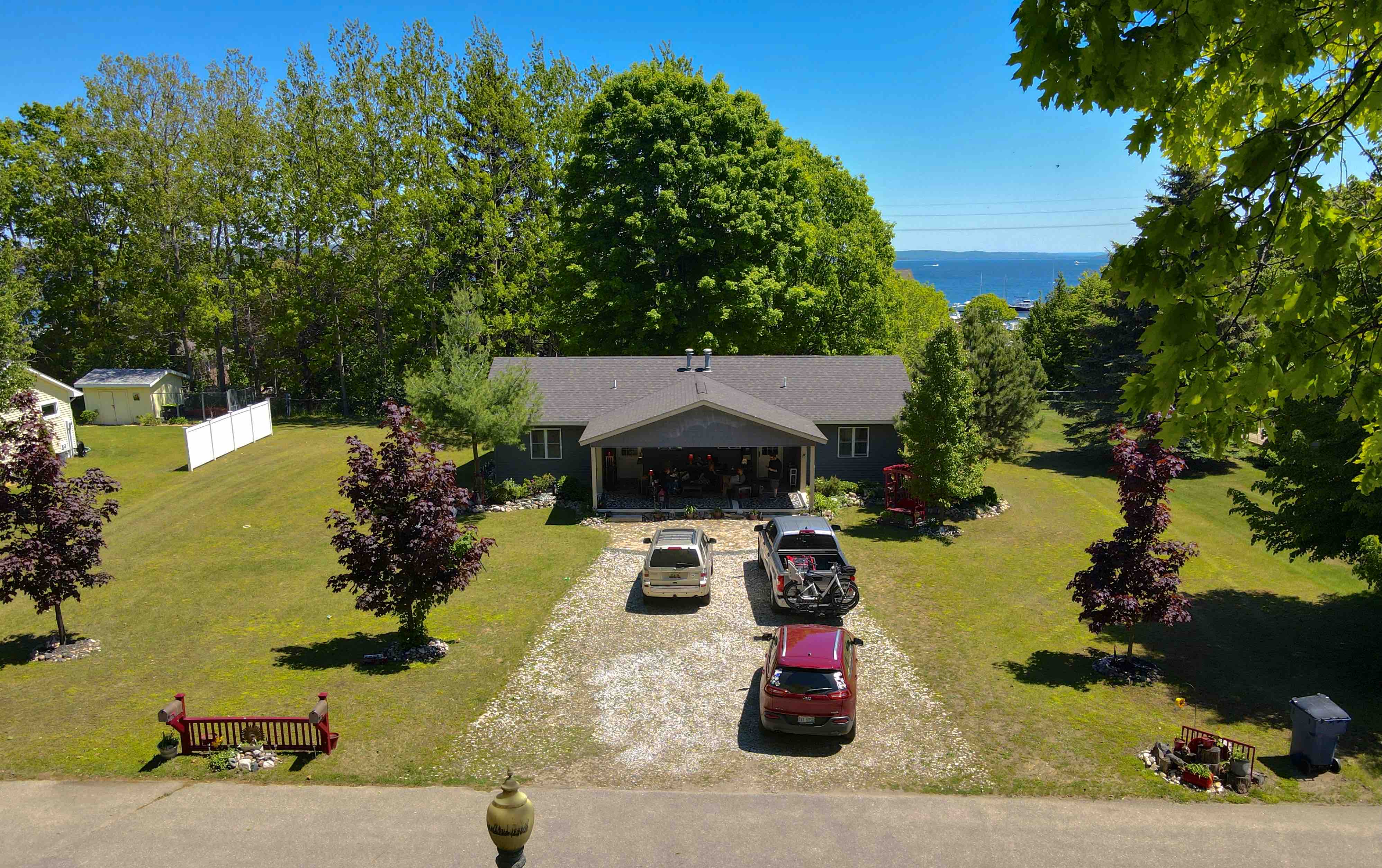 Charlevoix the Beautiful Houses for Rent in Charlevoix, Michigan