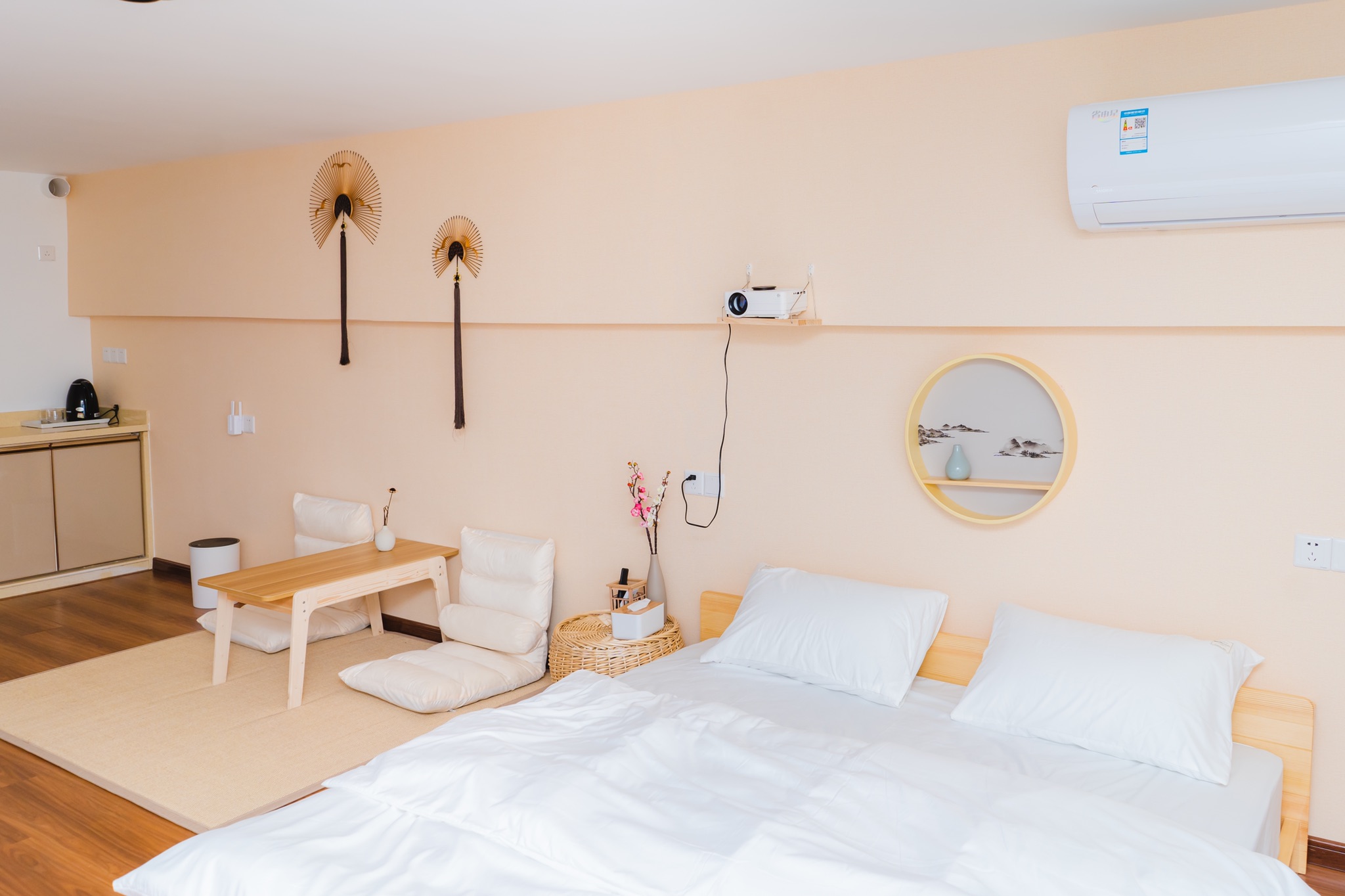 Yijia Homestay B/Wanda Geschäftsviertel/Japanisches Tatami/privates