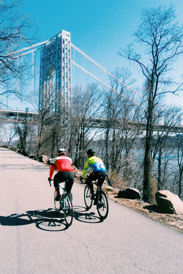 Bike Ride along Hudson River Airbnb