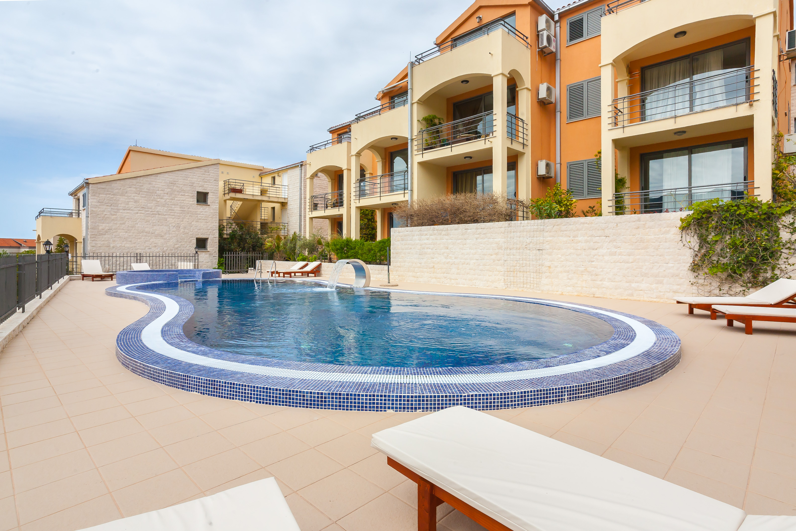 Beautiful apartment in Becici