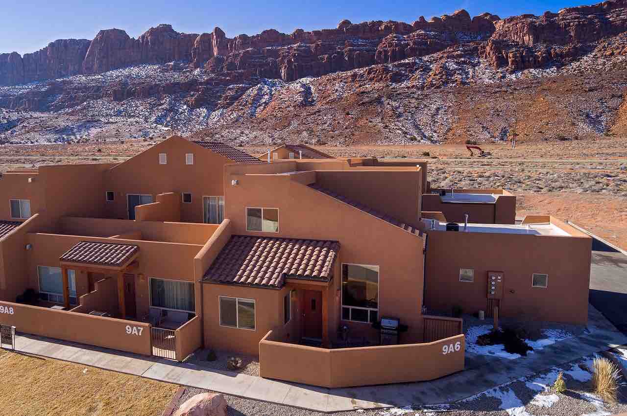 Amazing Rim Views in Moab ★ Townhouses for Rent in Moab, Utah, United