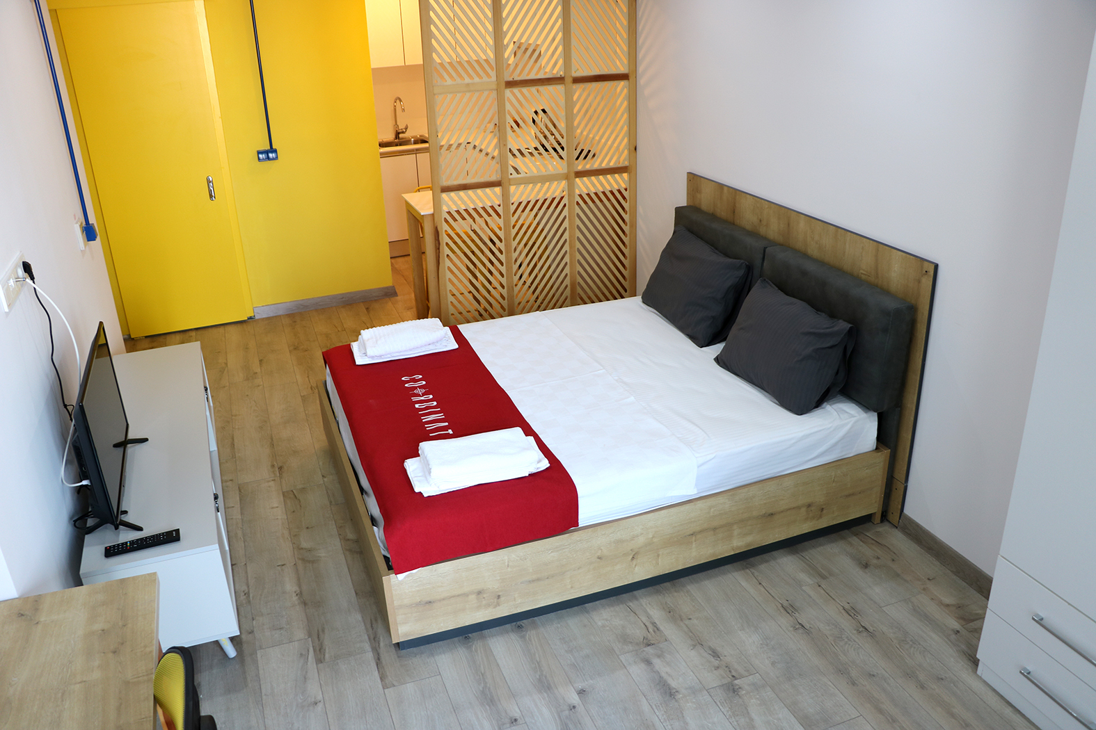 1+0 GRAND STUDIO DOUBLE BED OTEL CONCEPT