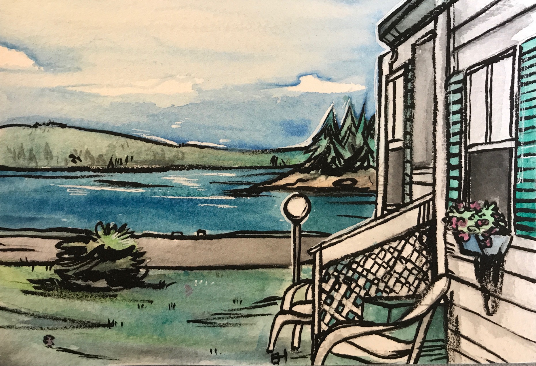 Little Puffin Cottage at Bay Meadow