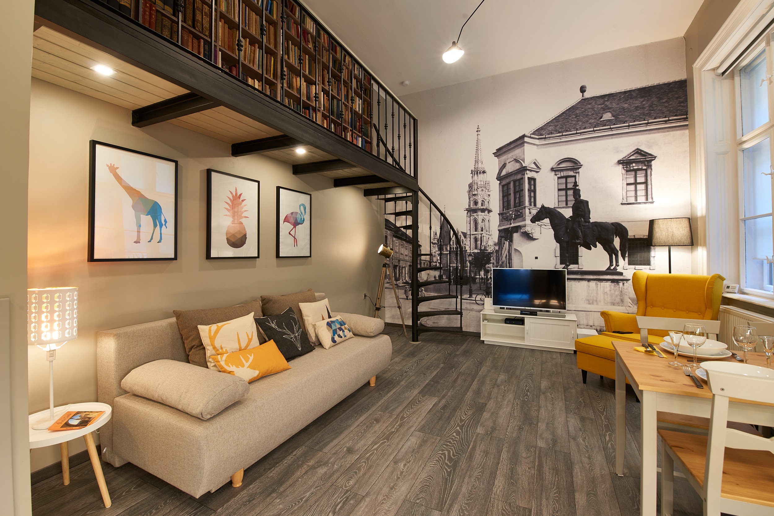 Design Flat in Central Castle District