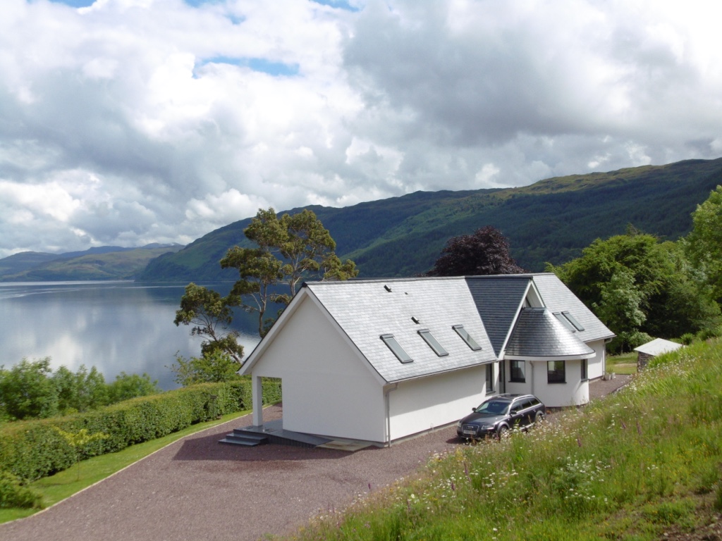 The White House B&B, Scottish Highlands, Scotland Houses for Rent in