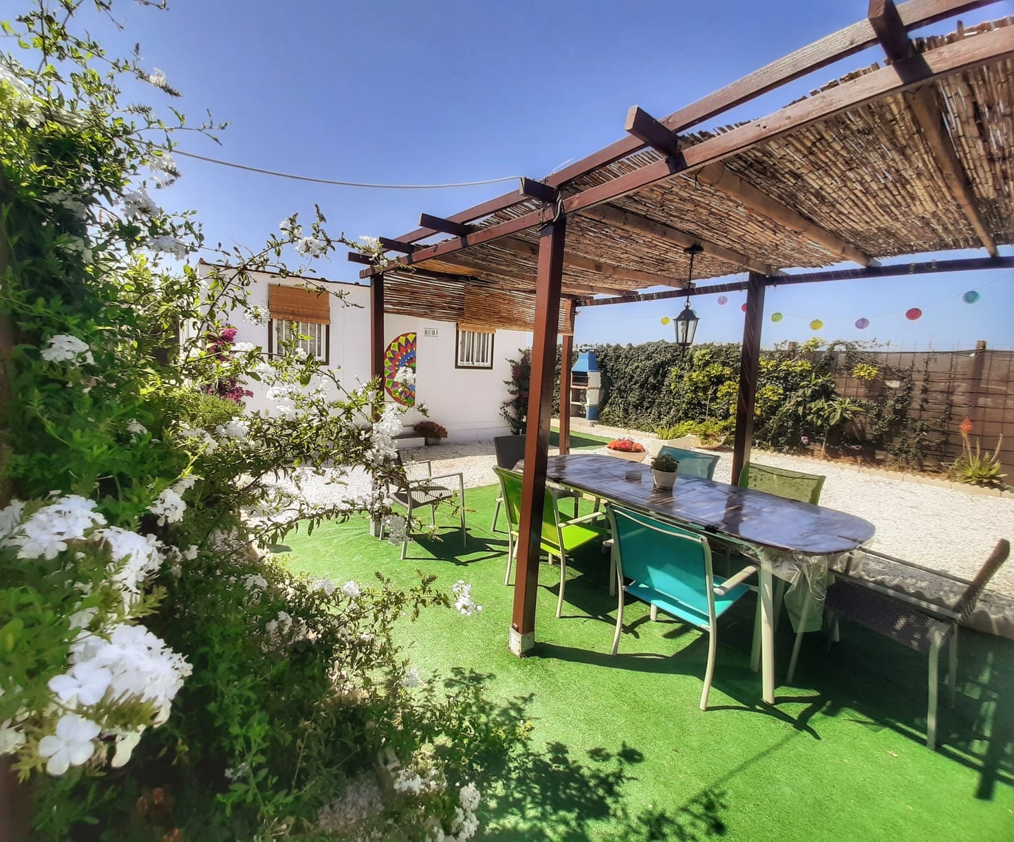 Casa Rubi.
Private plot in the Palmar