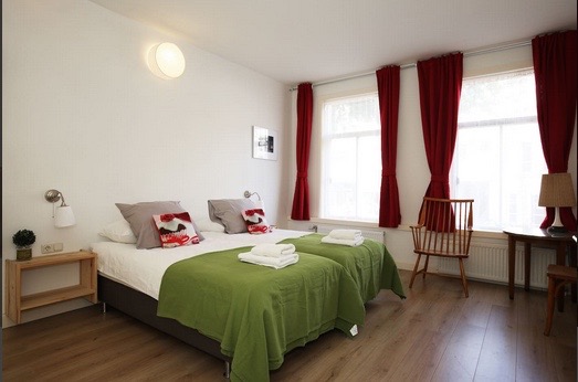 Private suite next Westerpark โ Amsterdam stay
