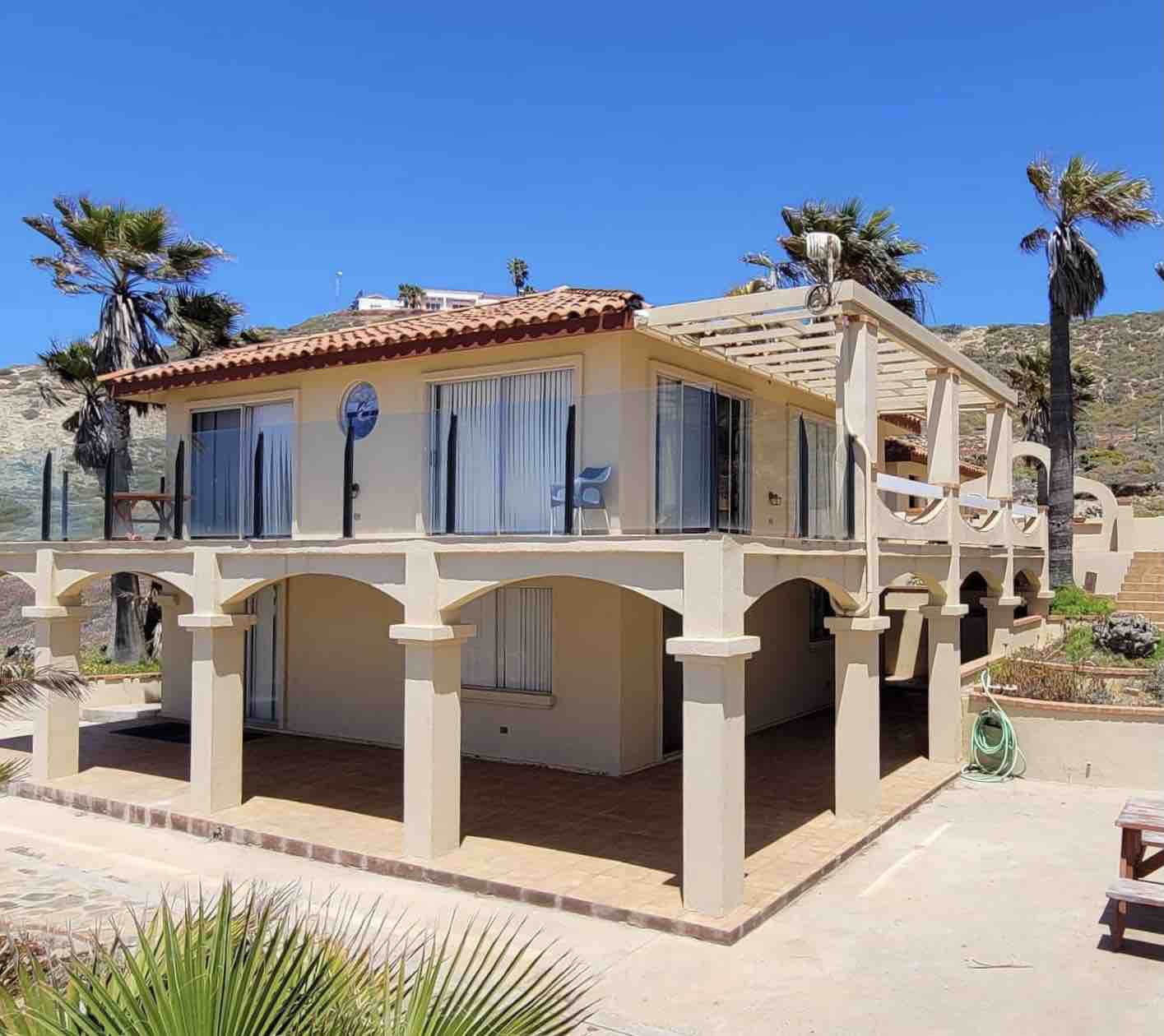 Baja Mexico OCEANVIEW Vicente Guerrero San Quintin Houses for Rent in