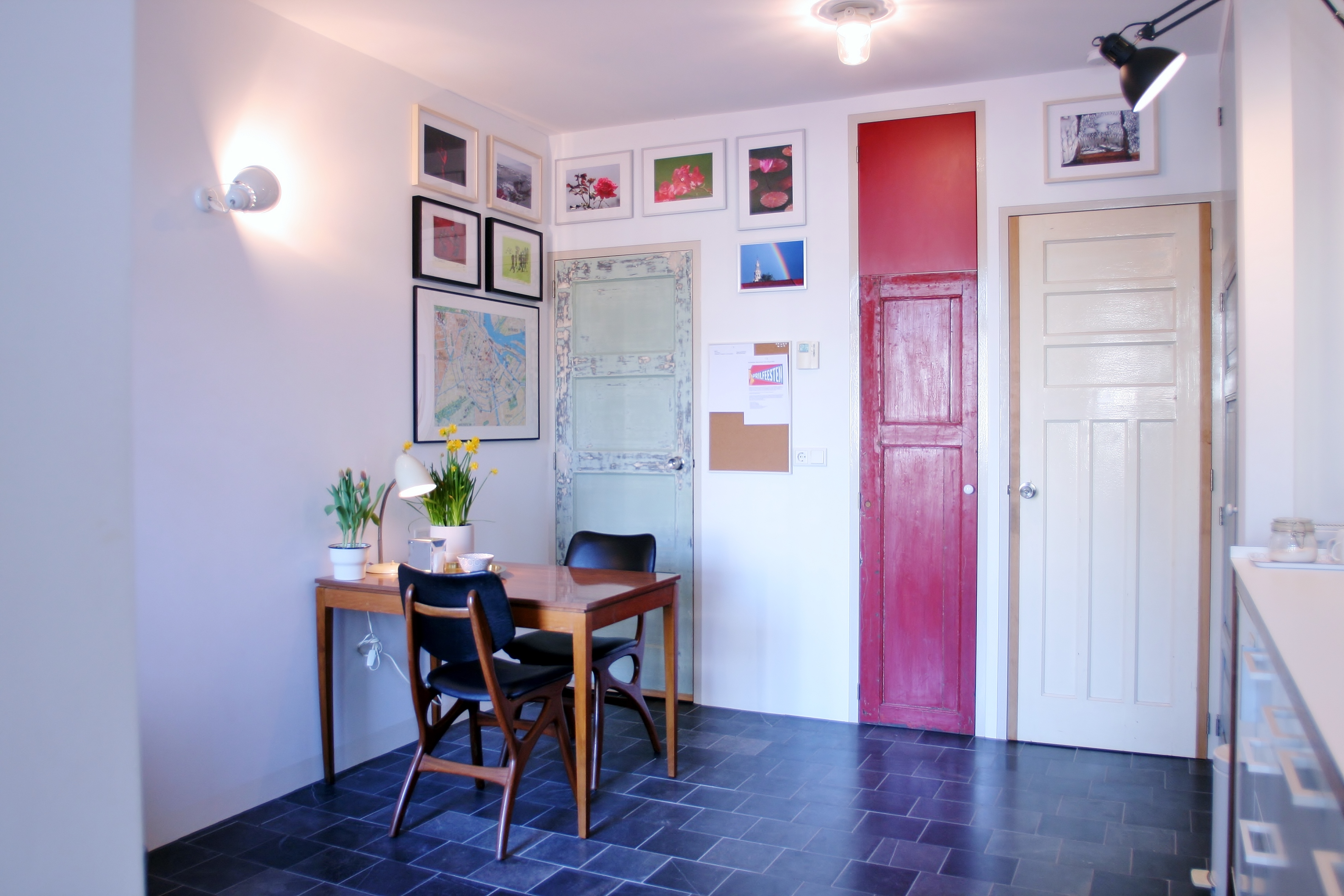 Private studio in the citycenter and yet quiet — Amsterdam stay