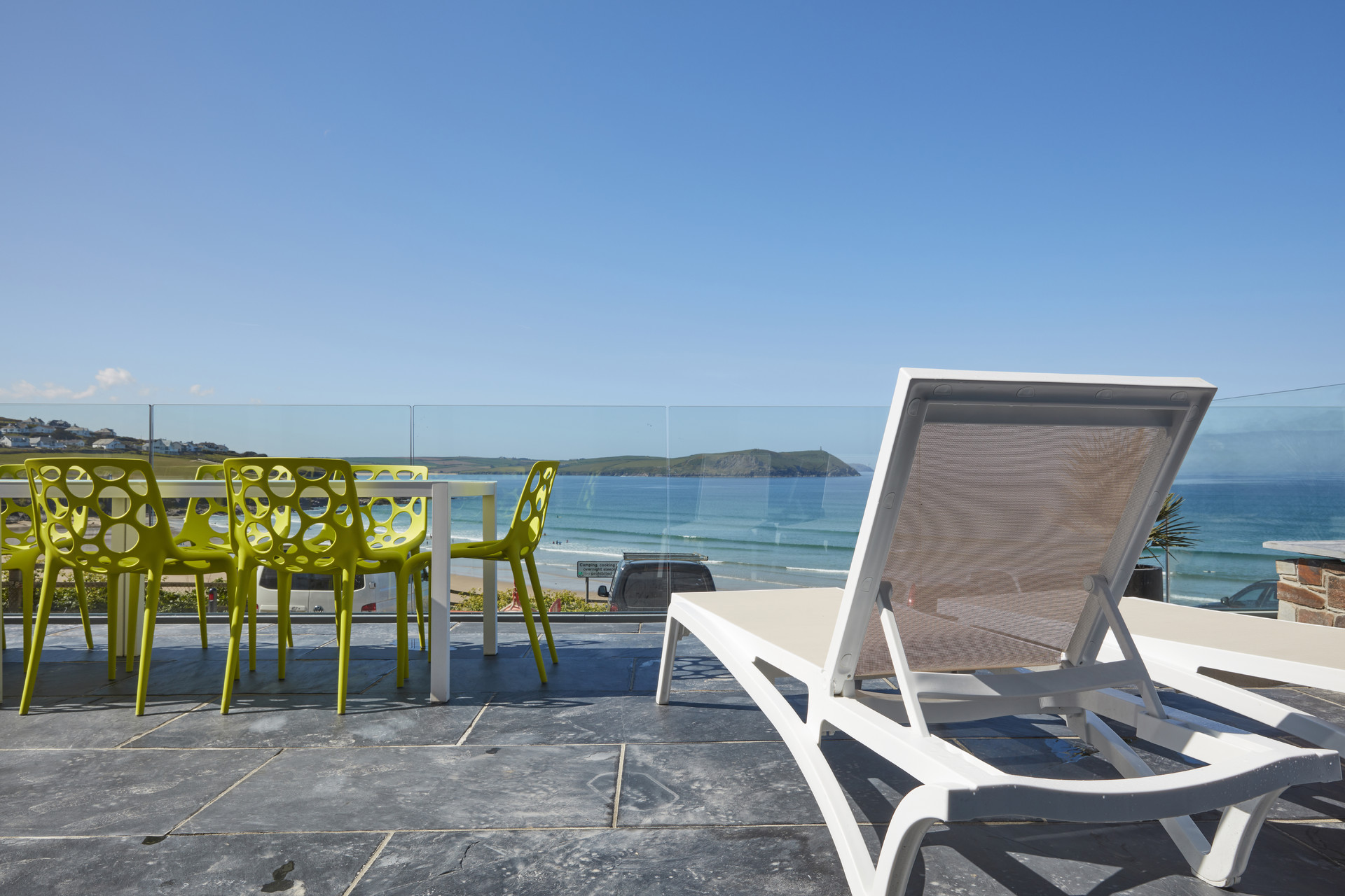 Atlantic View, New Polzeath, Luxurious 5 Star Gold Houses for Rent in