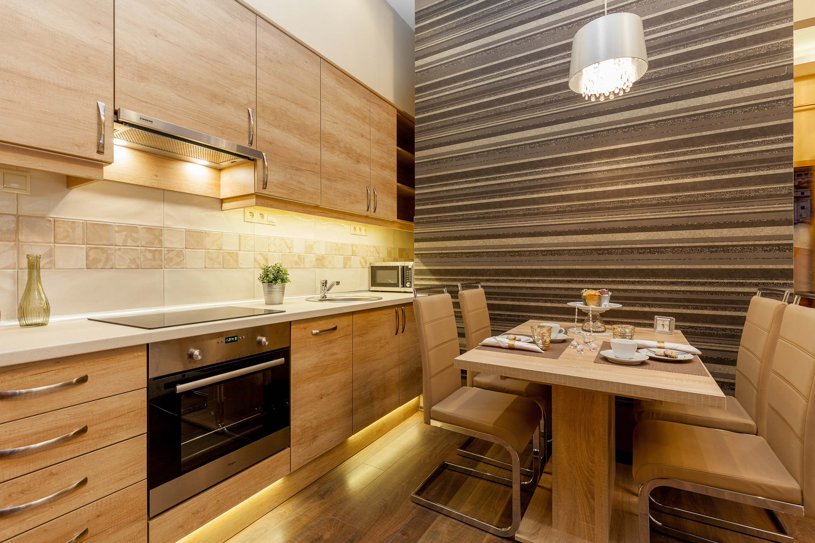 JUST OPENED!! LUXURY FLAT 2BR 2BA