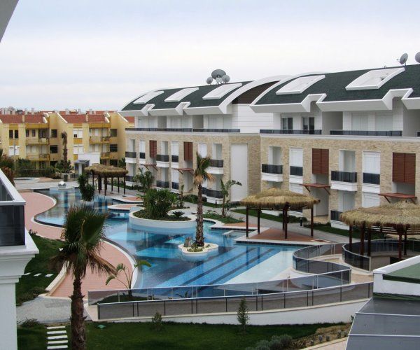 The Hill Side luxury apartment Manavgat şehrinde Kiralık Apartman
