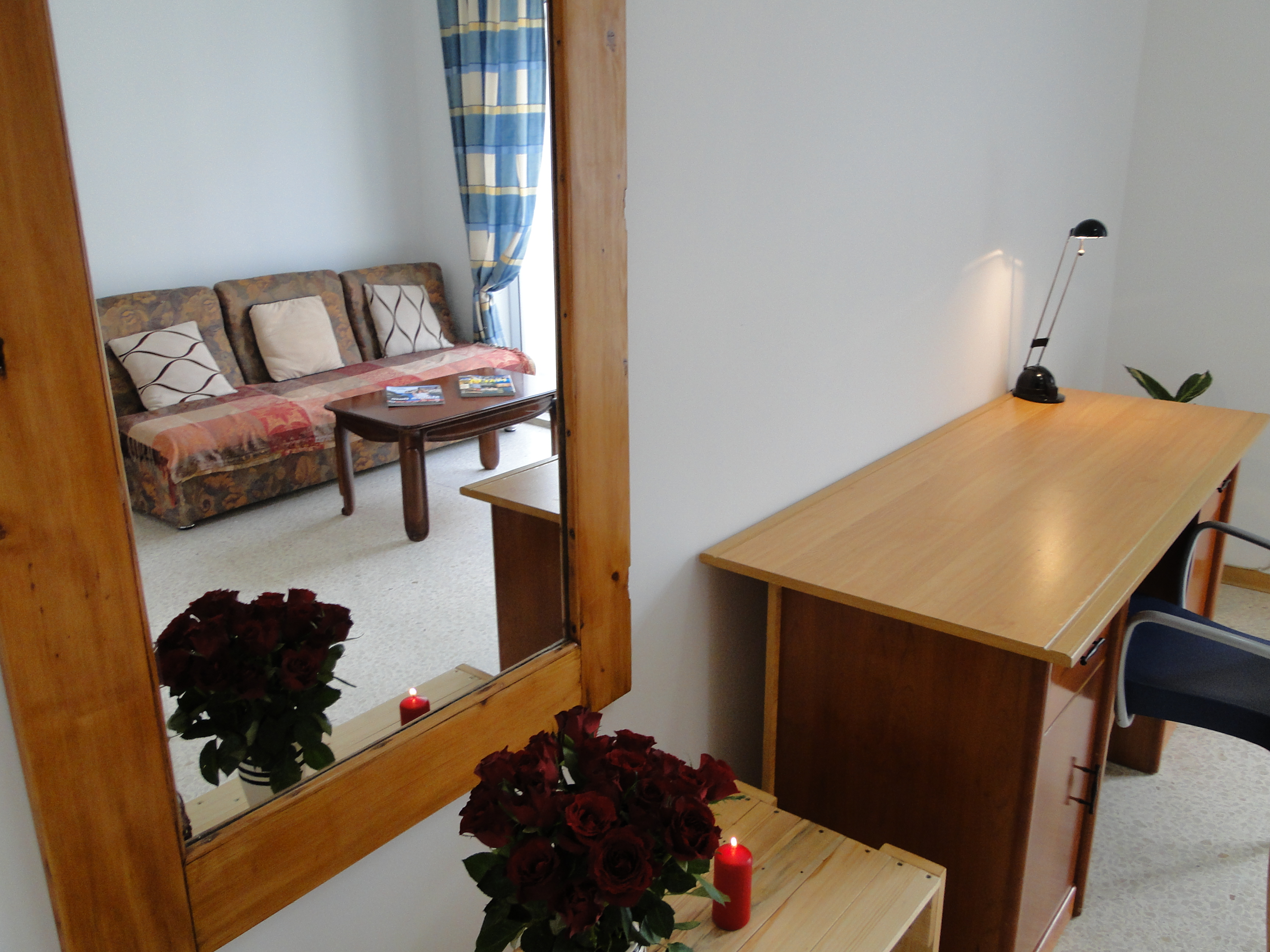 University Heights Lofty Apartment