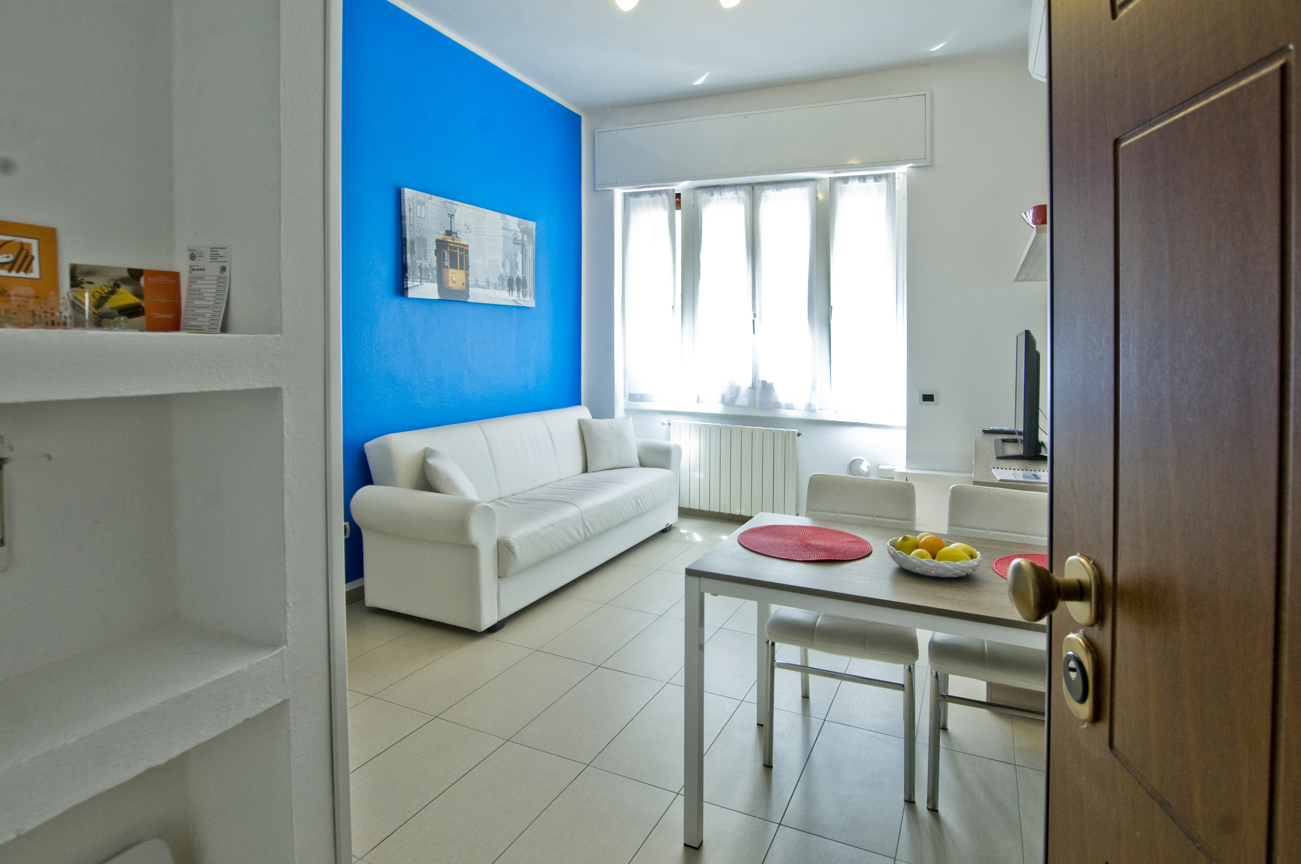 Charming apartment in the heart of Milano.
