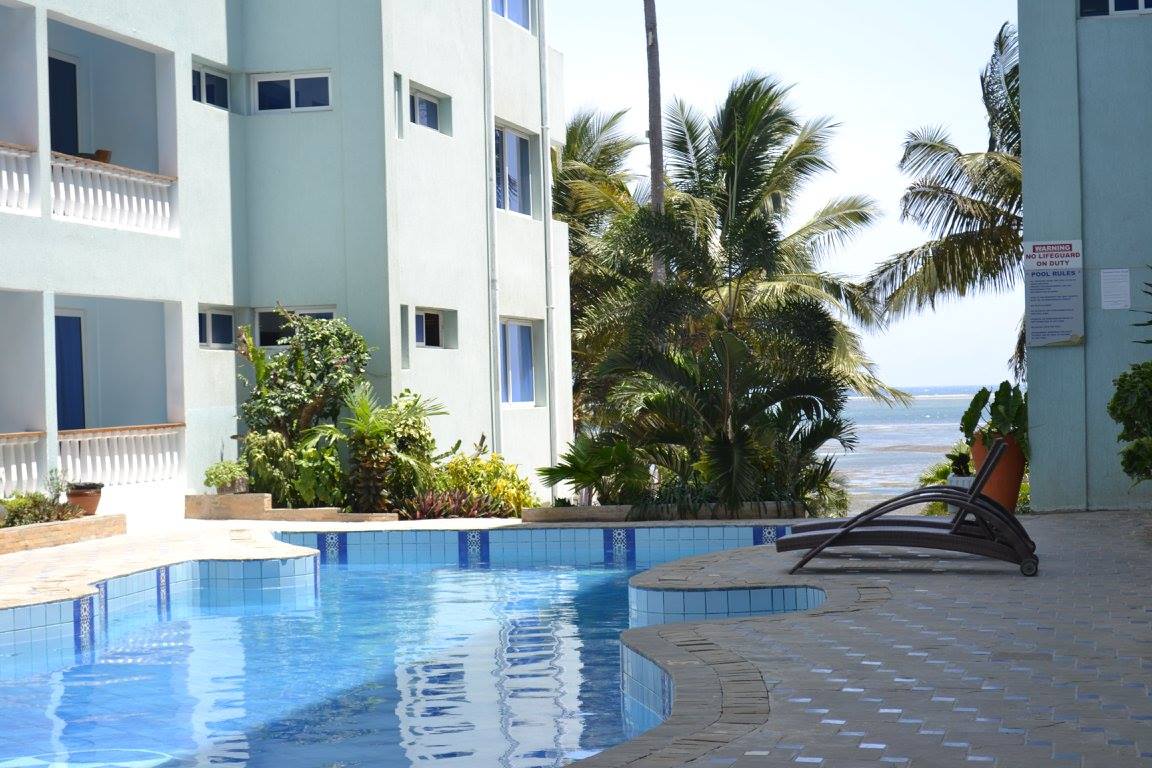 Cowries Shell beach front 2 bedroom apartments Serviced apartments