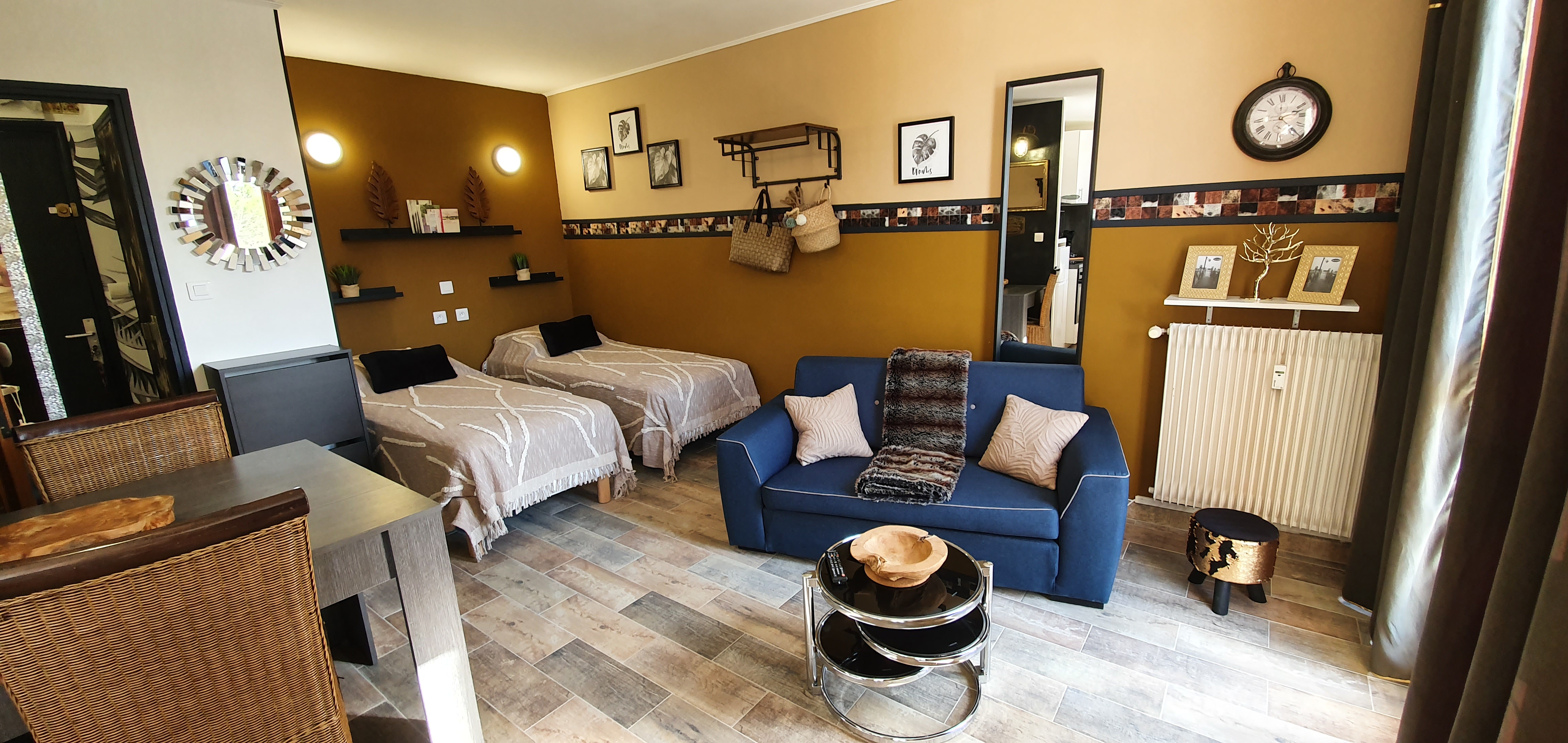 studio plein sud 29 m2 a 150 m des thermes