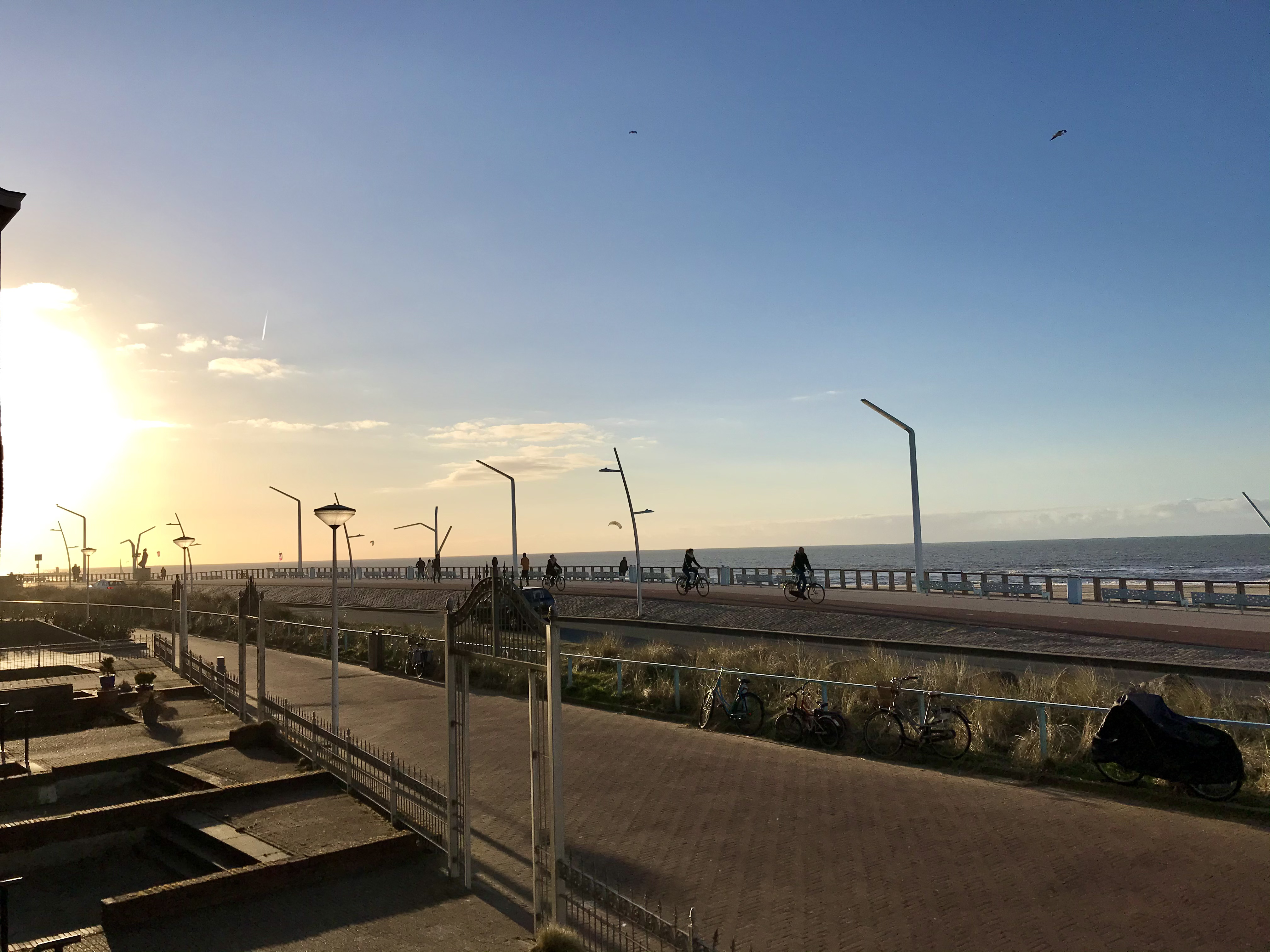 Nr 1 sea view apartment Scheveningen — The Hague stay