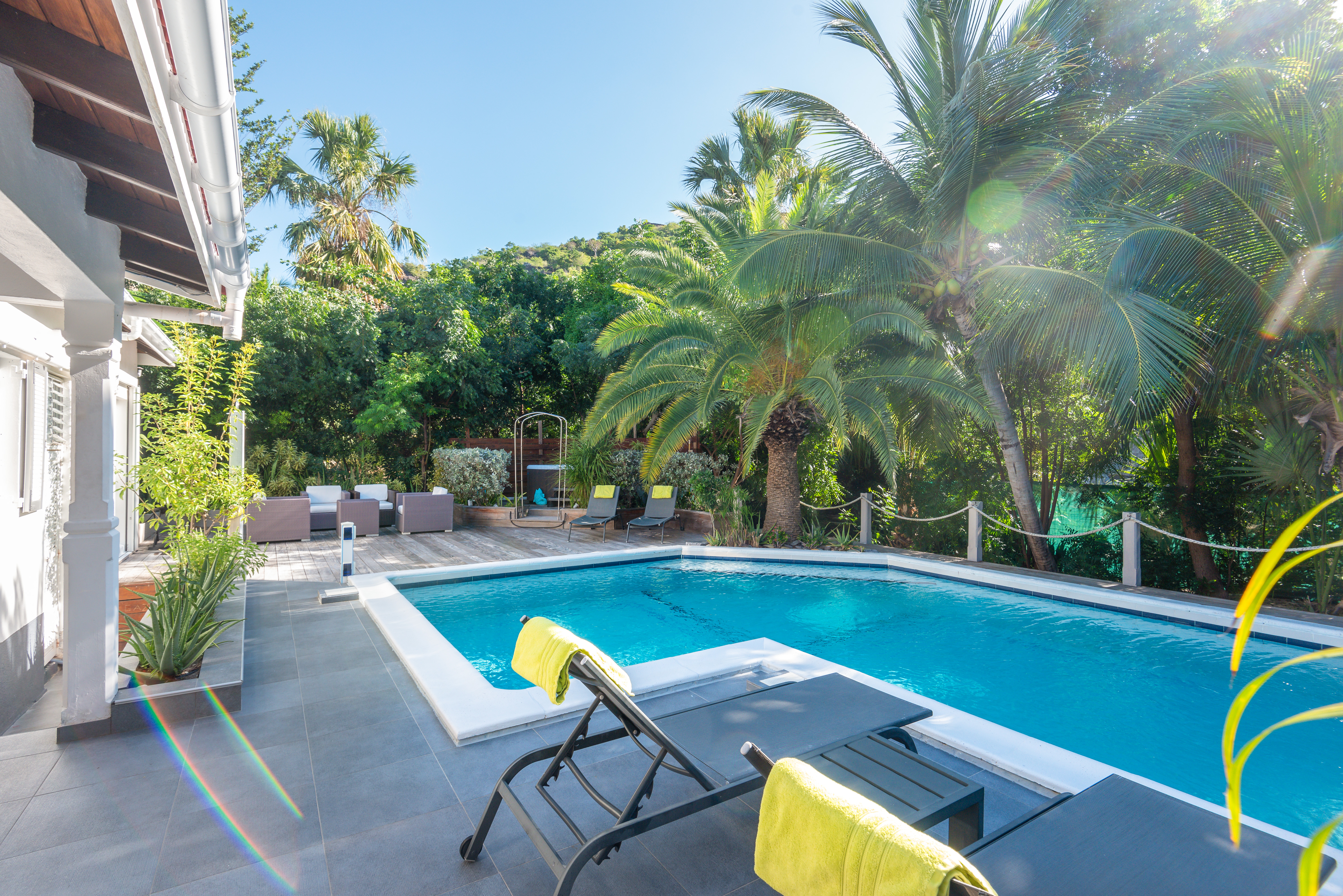 Villa Sea Side -Tranquility - Private Beach Deck