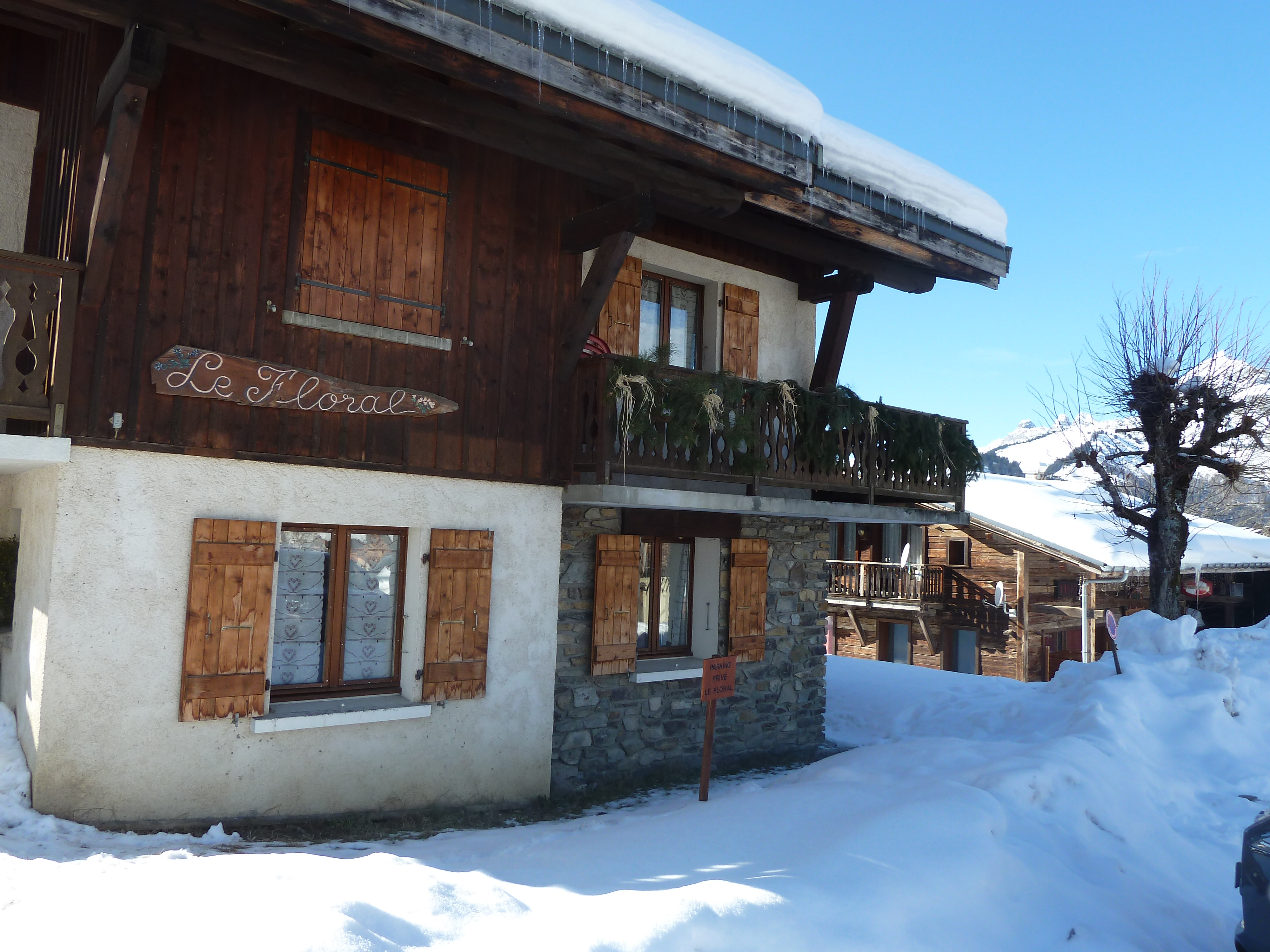 Apartment in the heart of the village