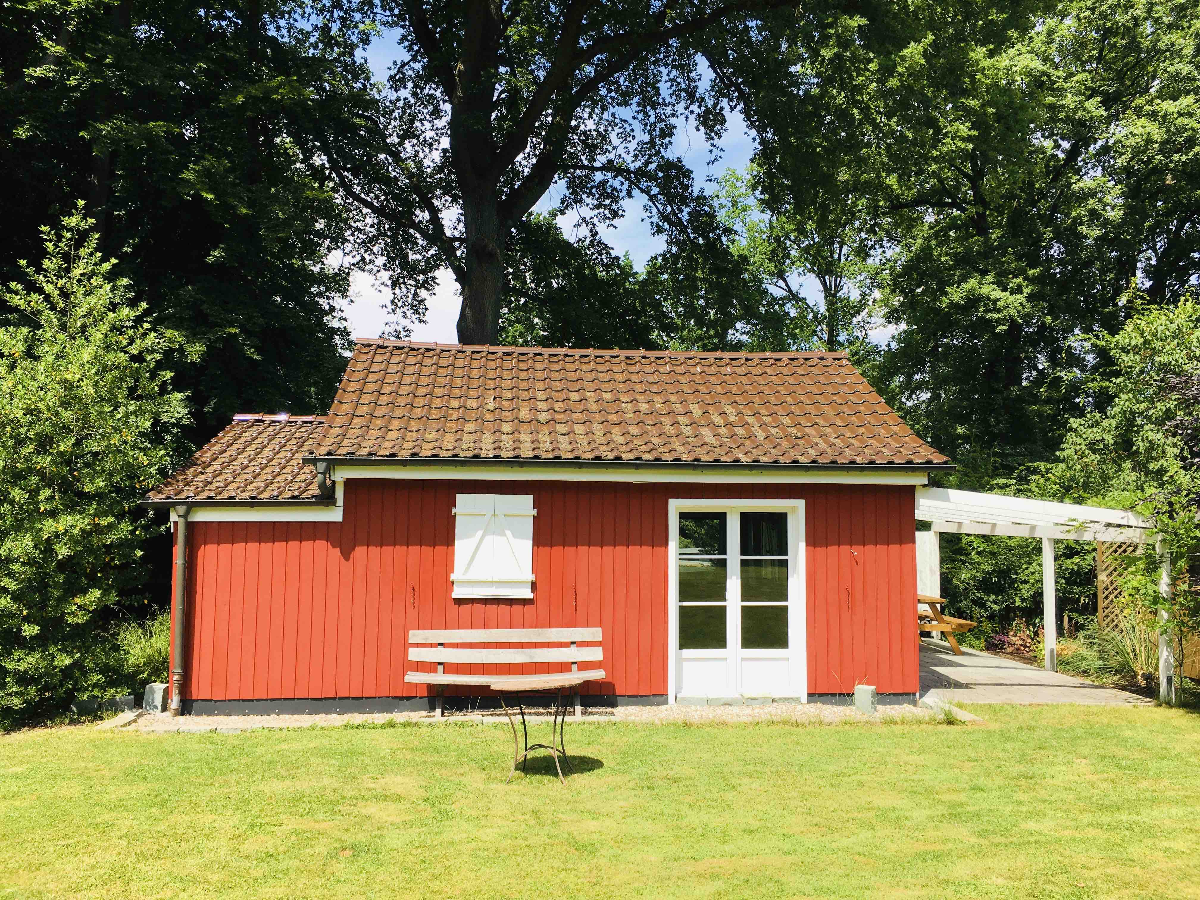 Gemütliches Häuschen im Schwedenstil Kleine Häuser zur Miete in