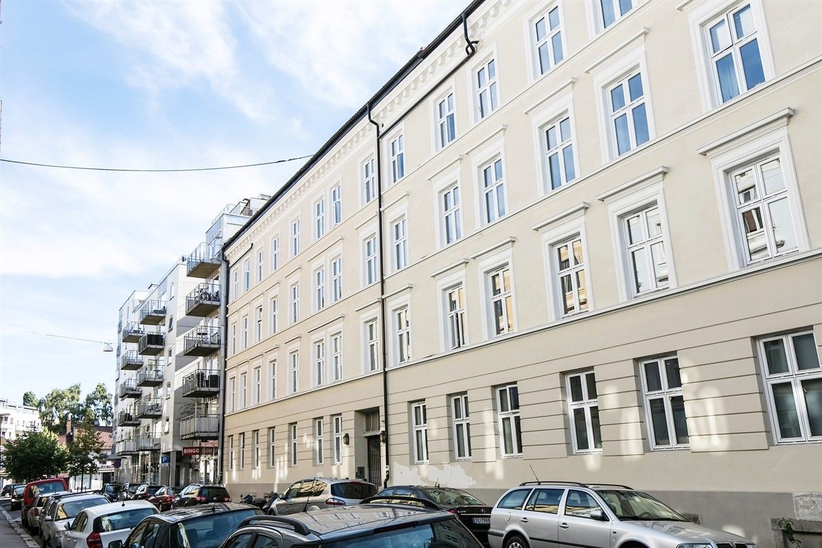 Cosy and practical room in the middle of the city in Gamle Oslo, Oslo