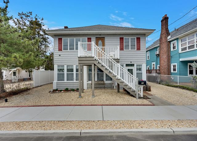 Quiet & Clean Seaside Park 2 family Top Floor