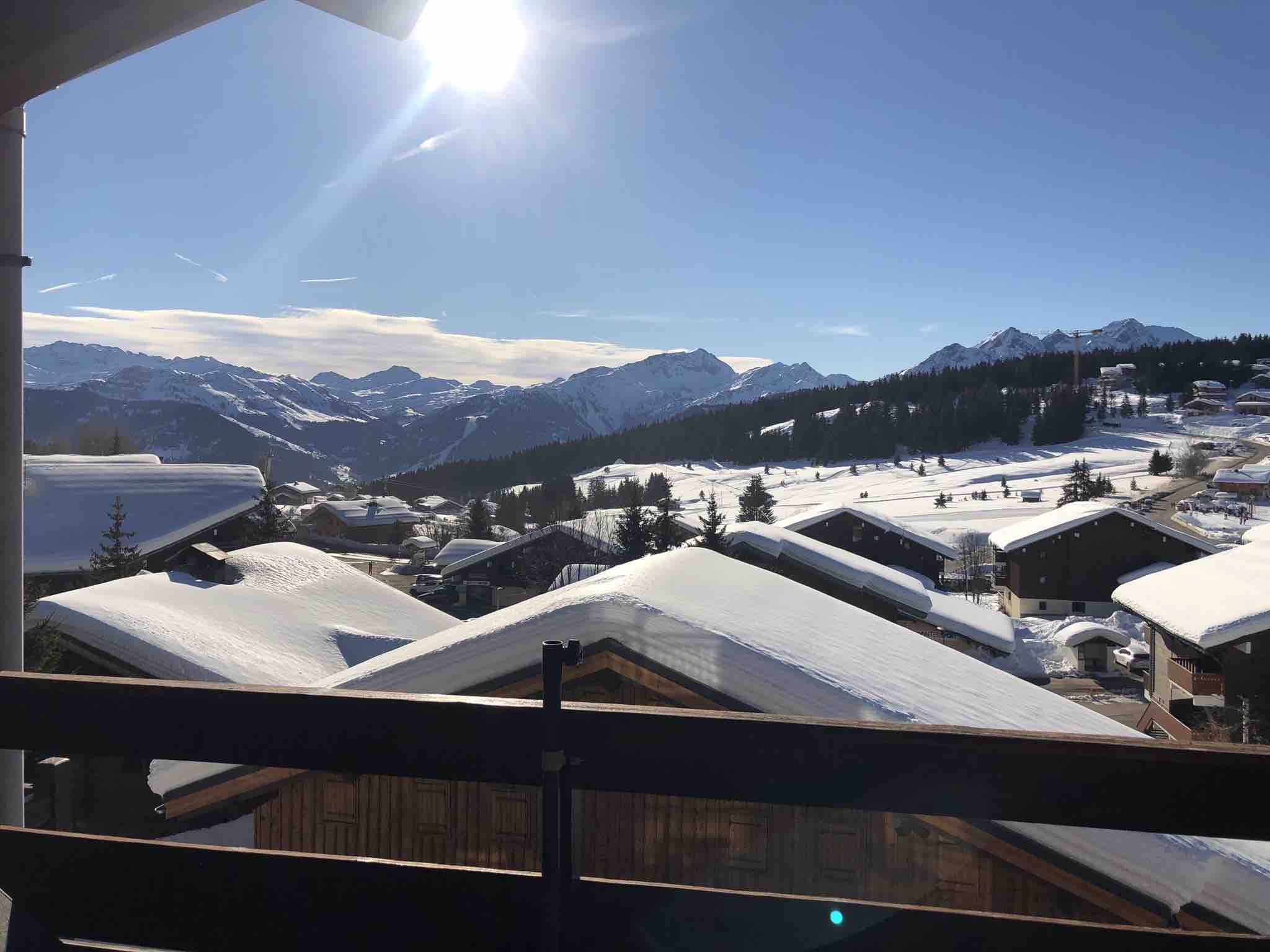 Les Saisies  - 4/5 people - Mountain view