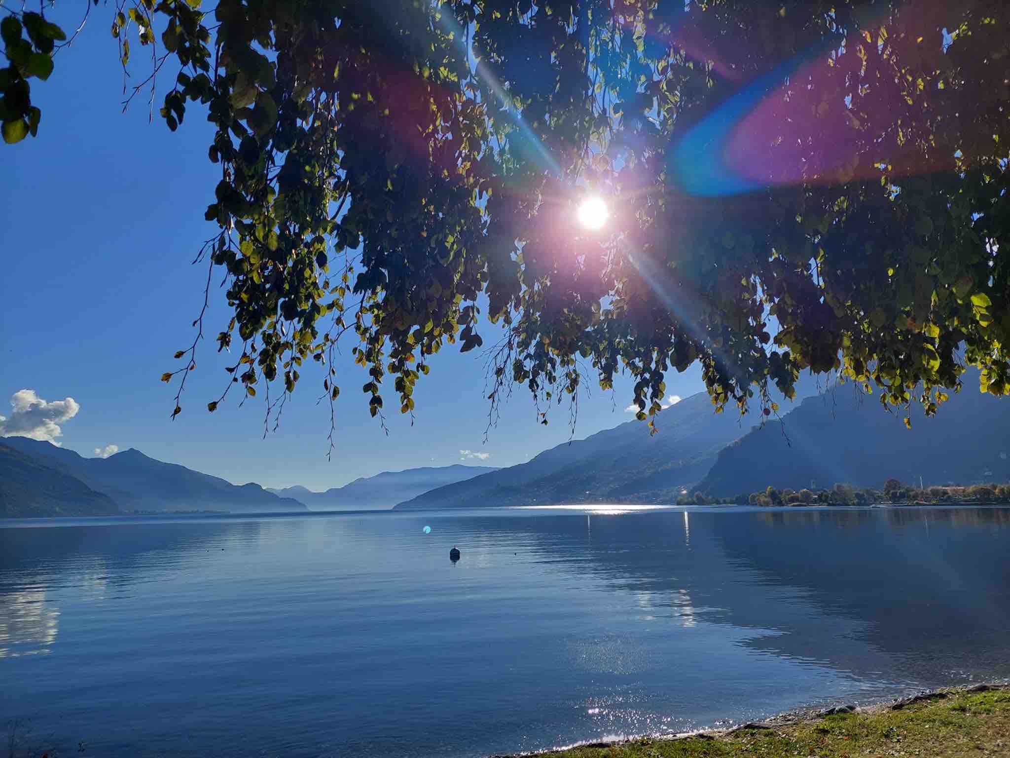 Lake Como apartment.
Private parking space.