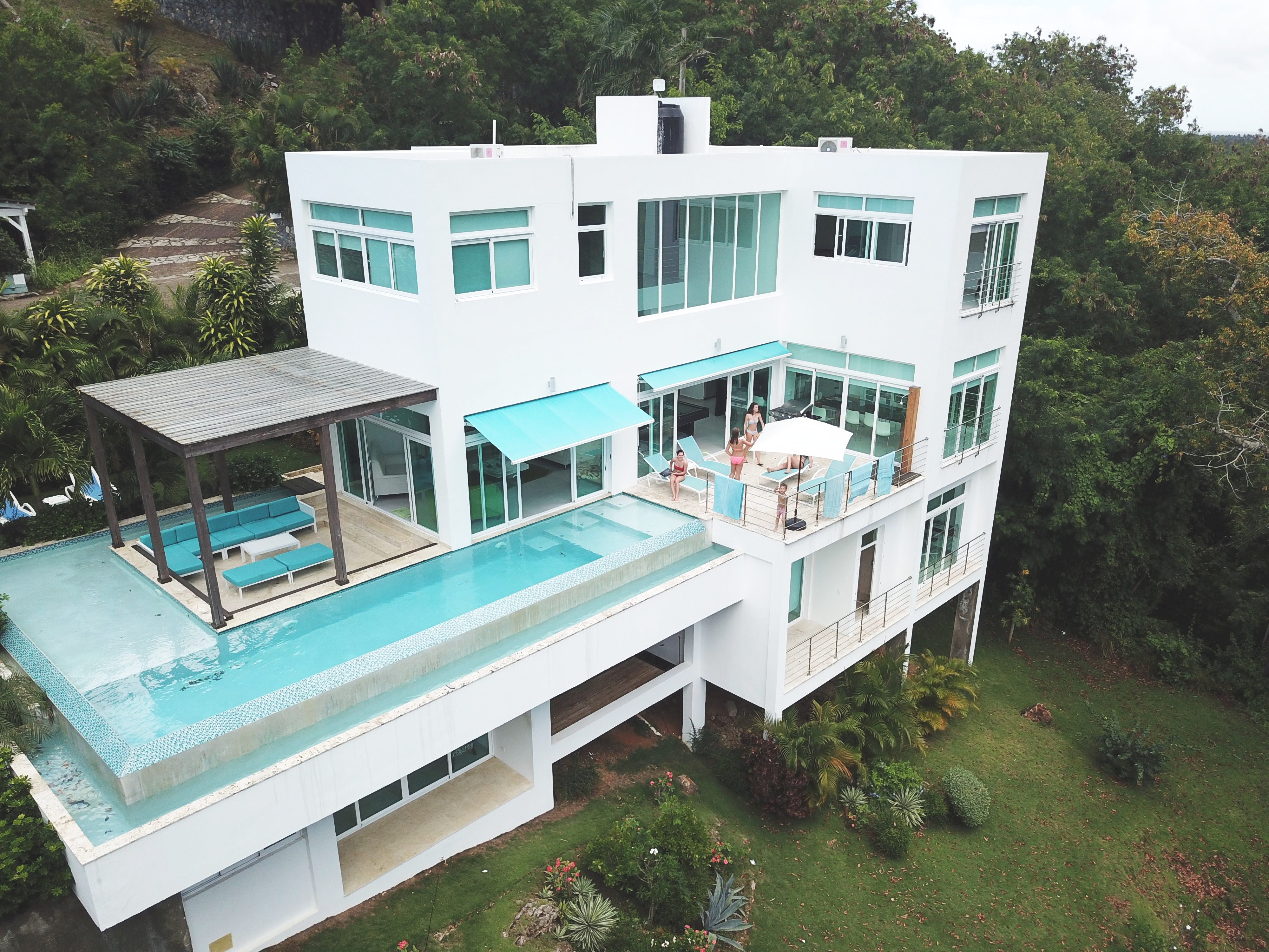 WHITE SAND - Villas for Rent in Las Terrenas, Samana, Dominican Republic