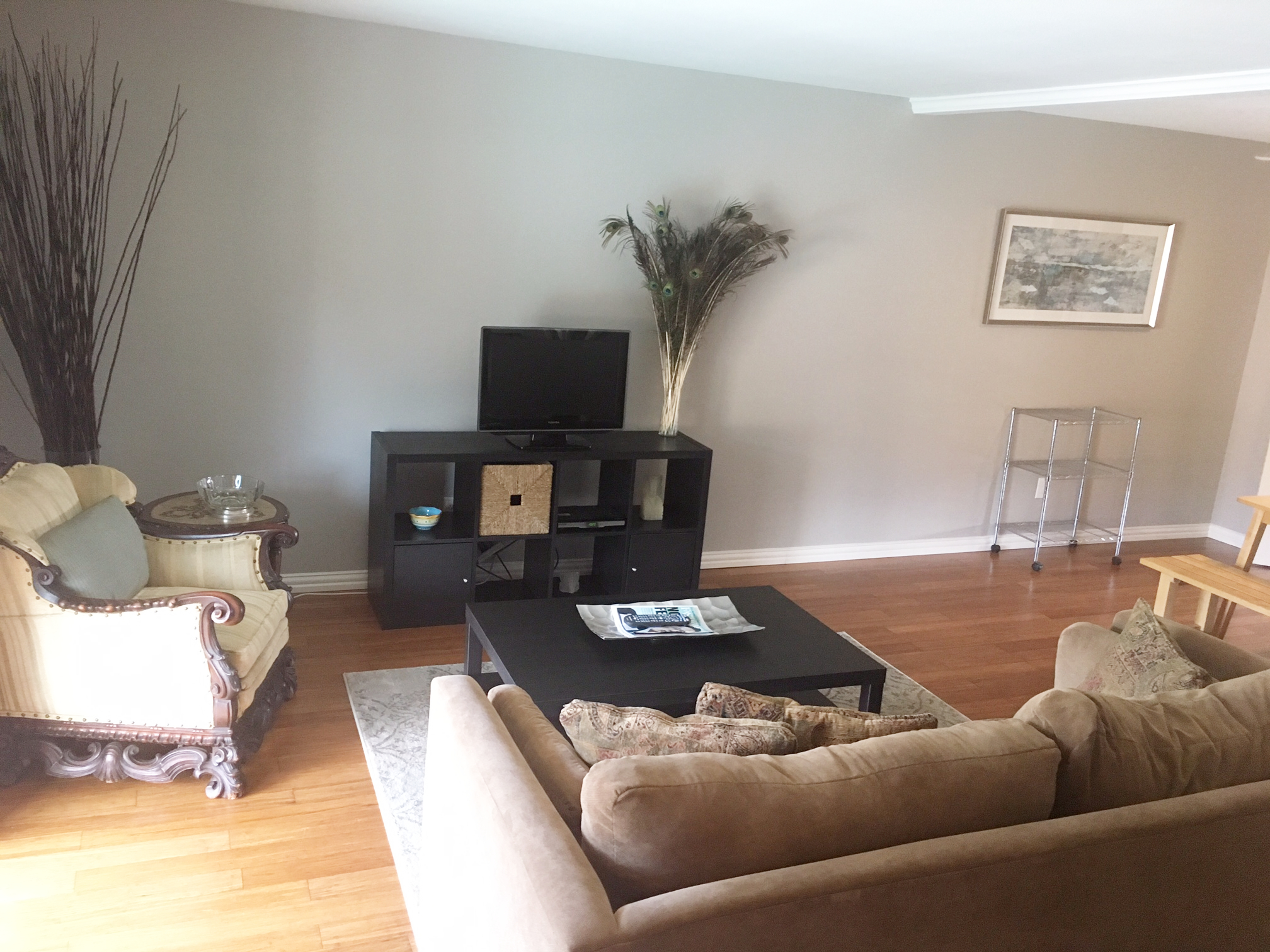 Updated, clean, quiet, comfy bed, pool view, w/d in District 11, Dallas