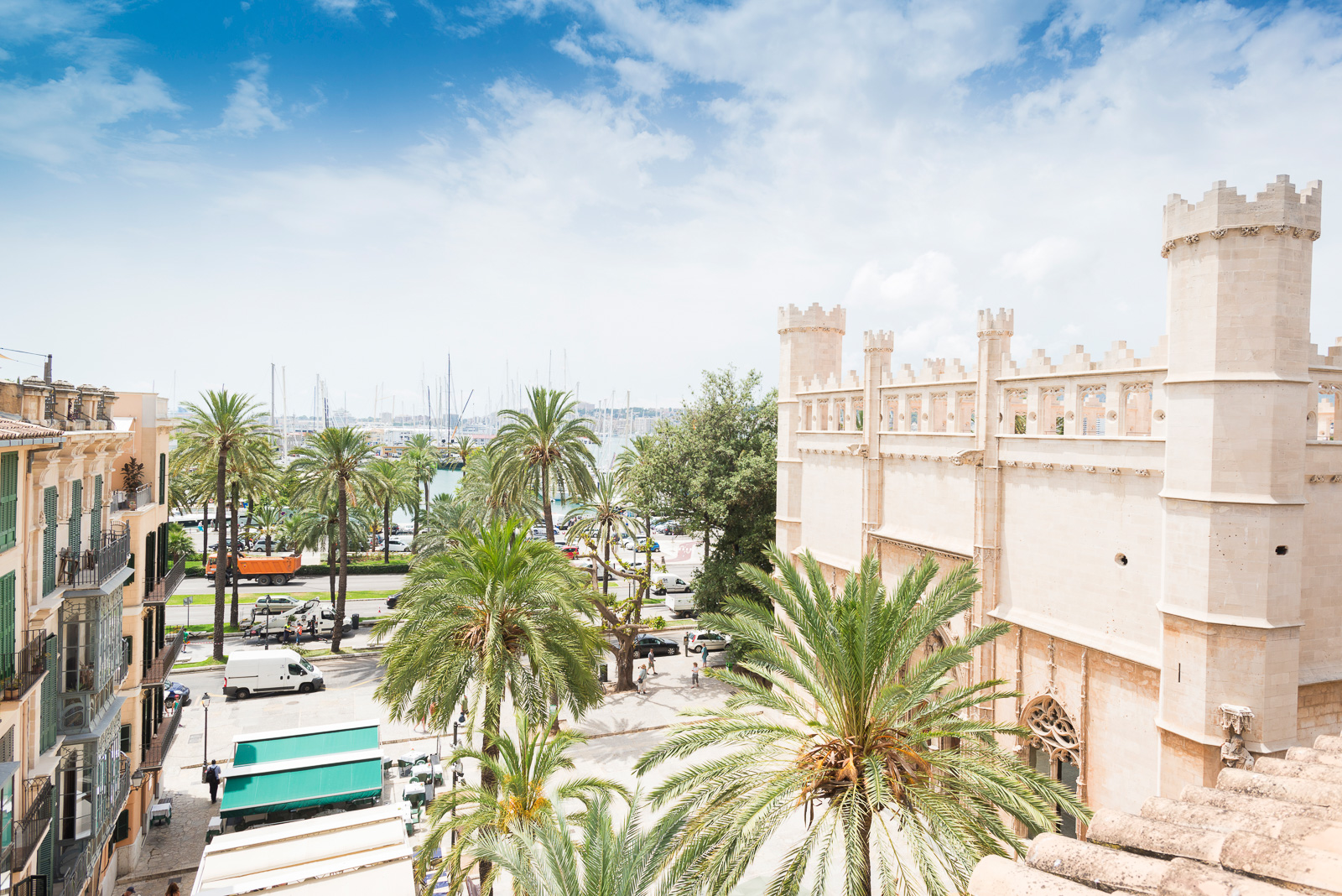 Atico Terraza Ascensor Plaza Lonja Apartments For Rent In Palma