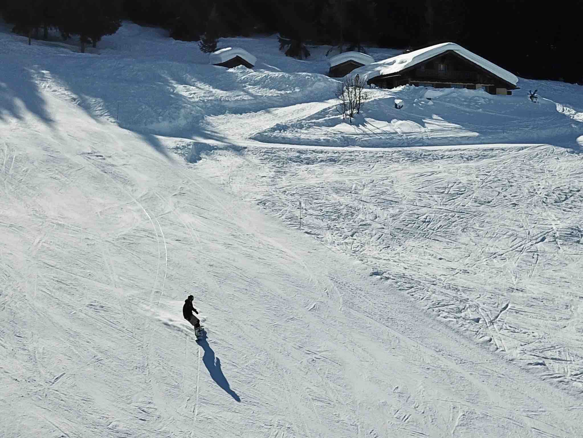 Summer /Winter On the slopes,  large typical chalet