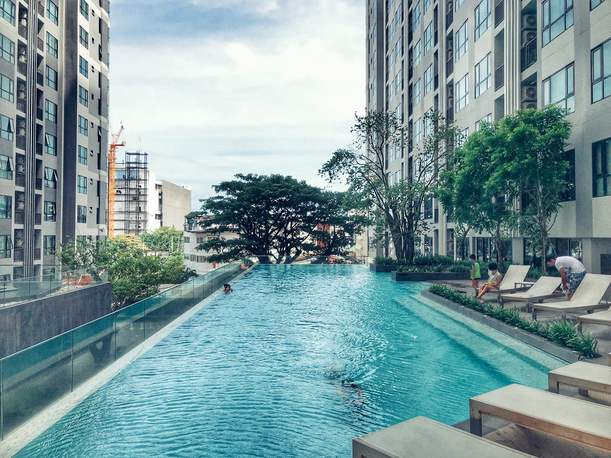 Internet-famous condominium/the base/infinity pool/pattaya prime location