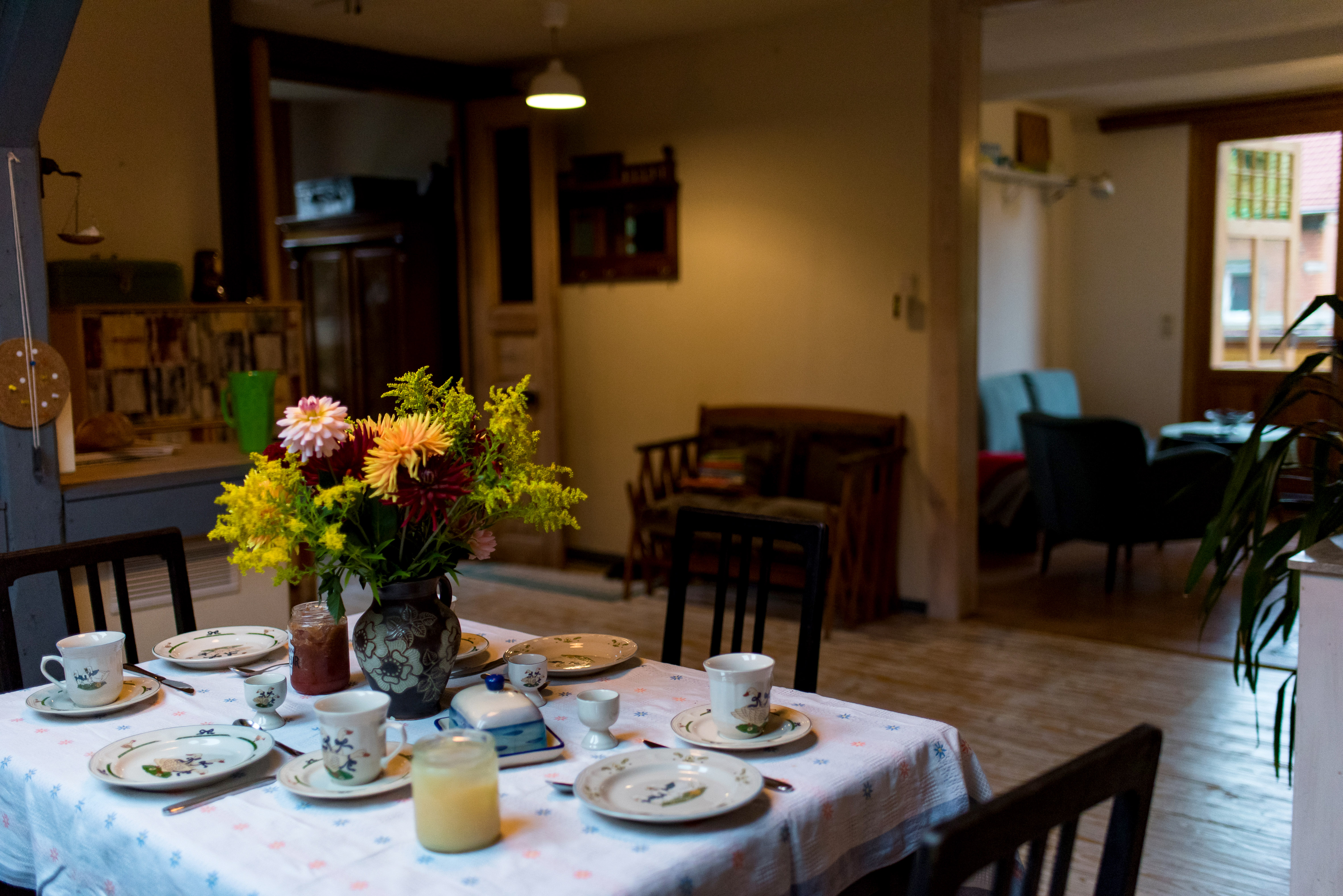 Landhaus Kunterbunt Apartments For Rent In Grafenroda Thuringen Germany