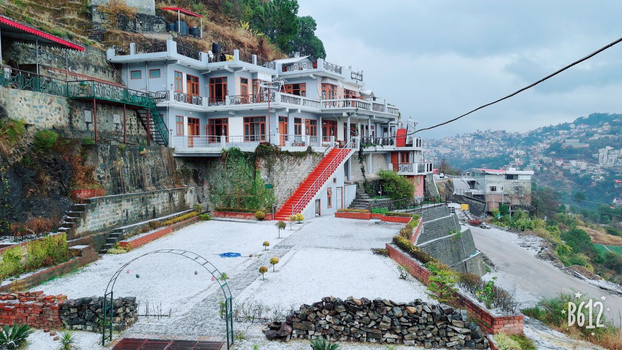 Valley facing independent House