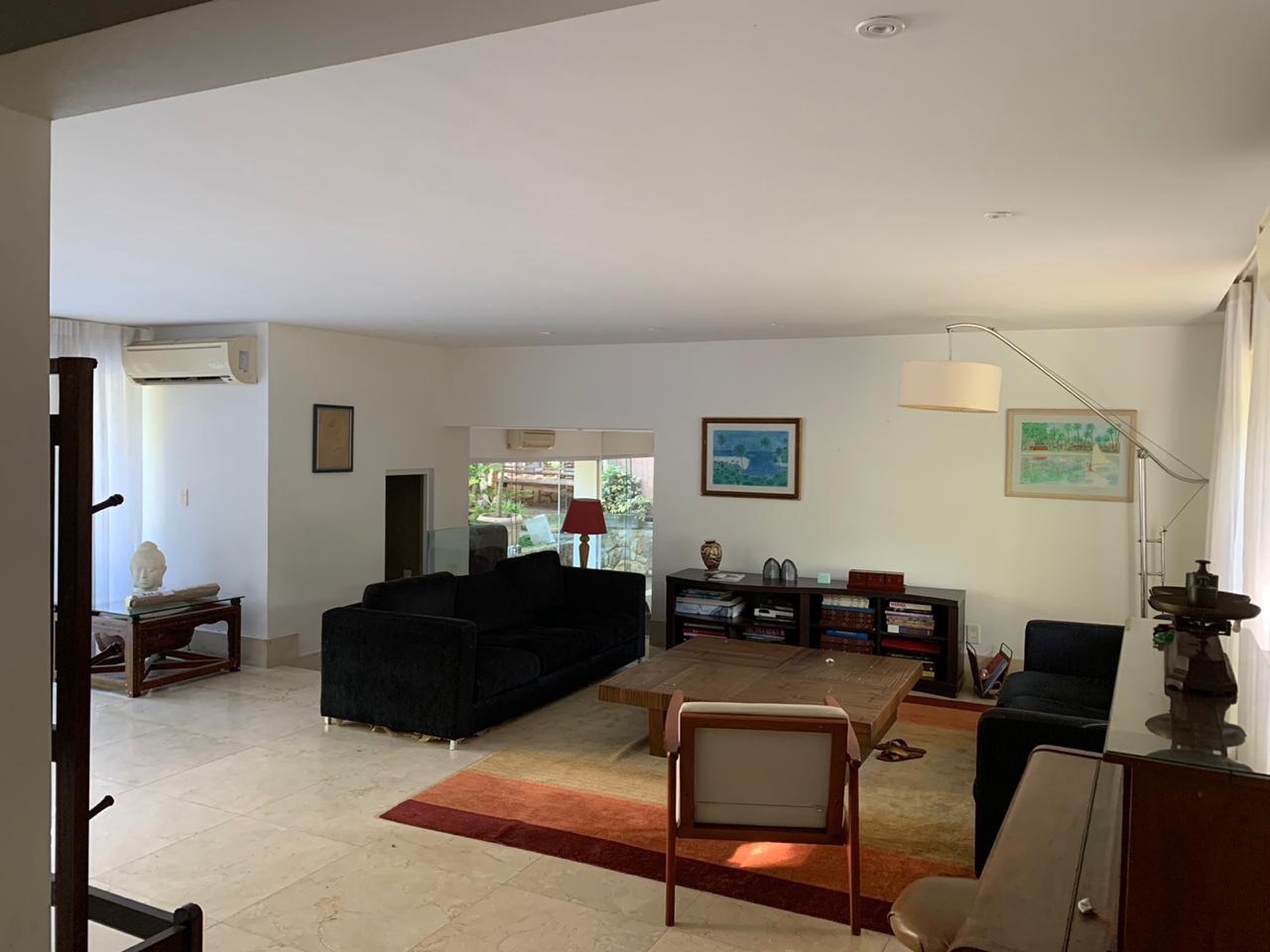 Quarto delicioso com vista linda em casa de luxo