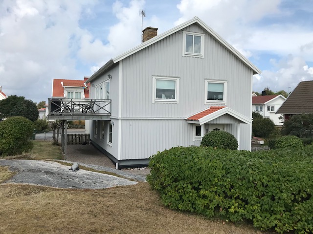 House with sea view in paradise Havstenssund