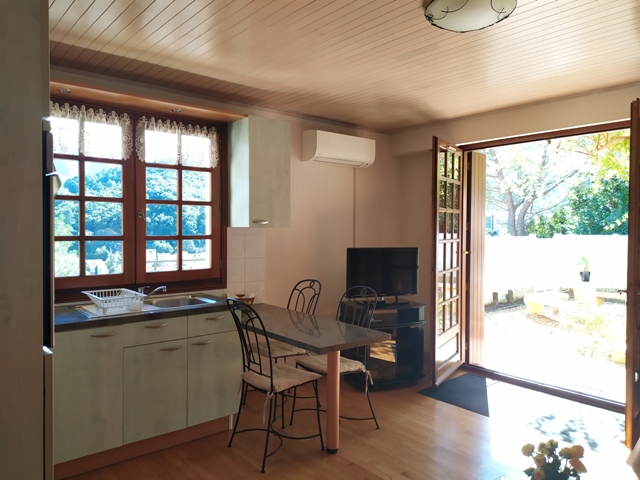 Pleasant apartment,  beautiful mountain views and garden