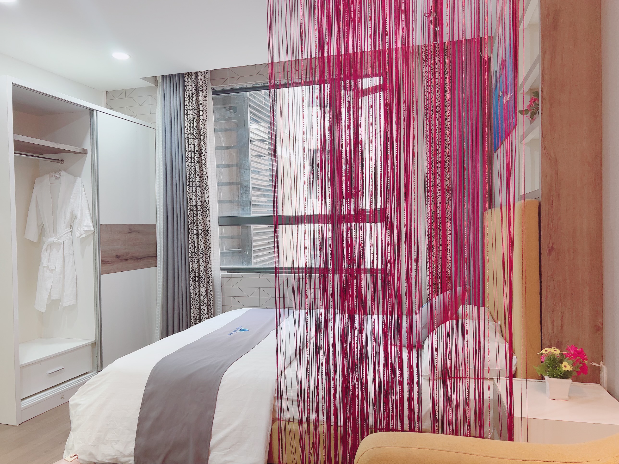 Apartment with one bed