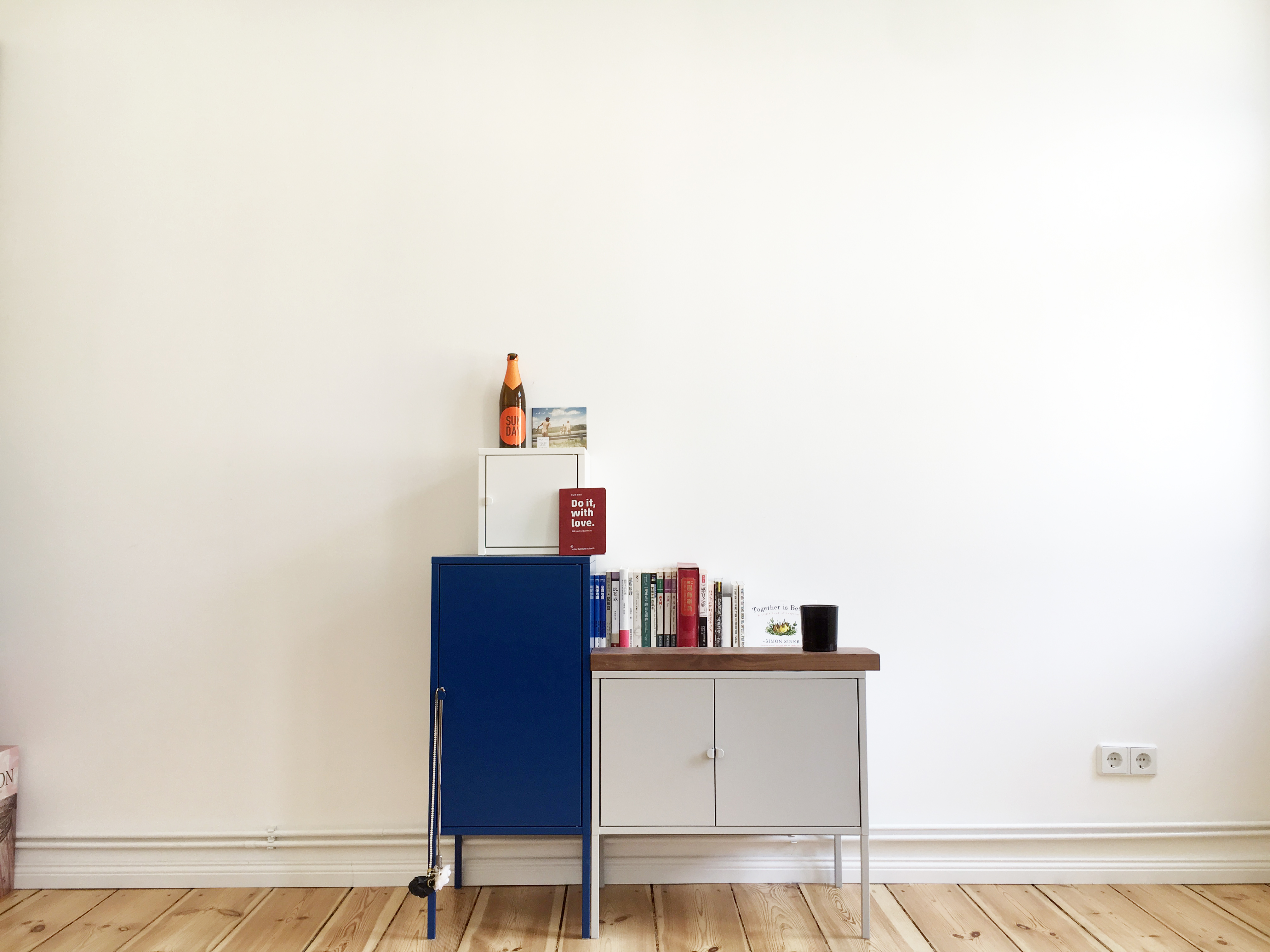 A modern, sunny and private room in PBerg.